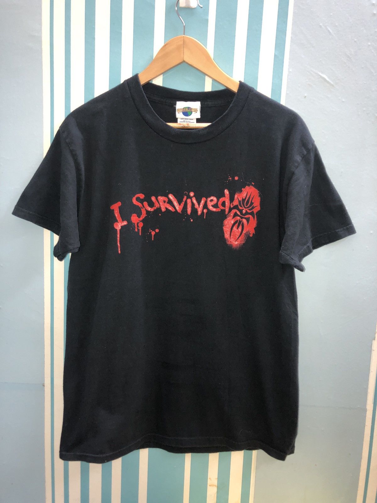 Vintage 🔥Rare Vintage Halloween Horror Nights 15 Terra Queen tee🔥 Size US M / EU 48-50 / 2 - 2 Thumbnail