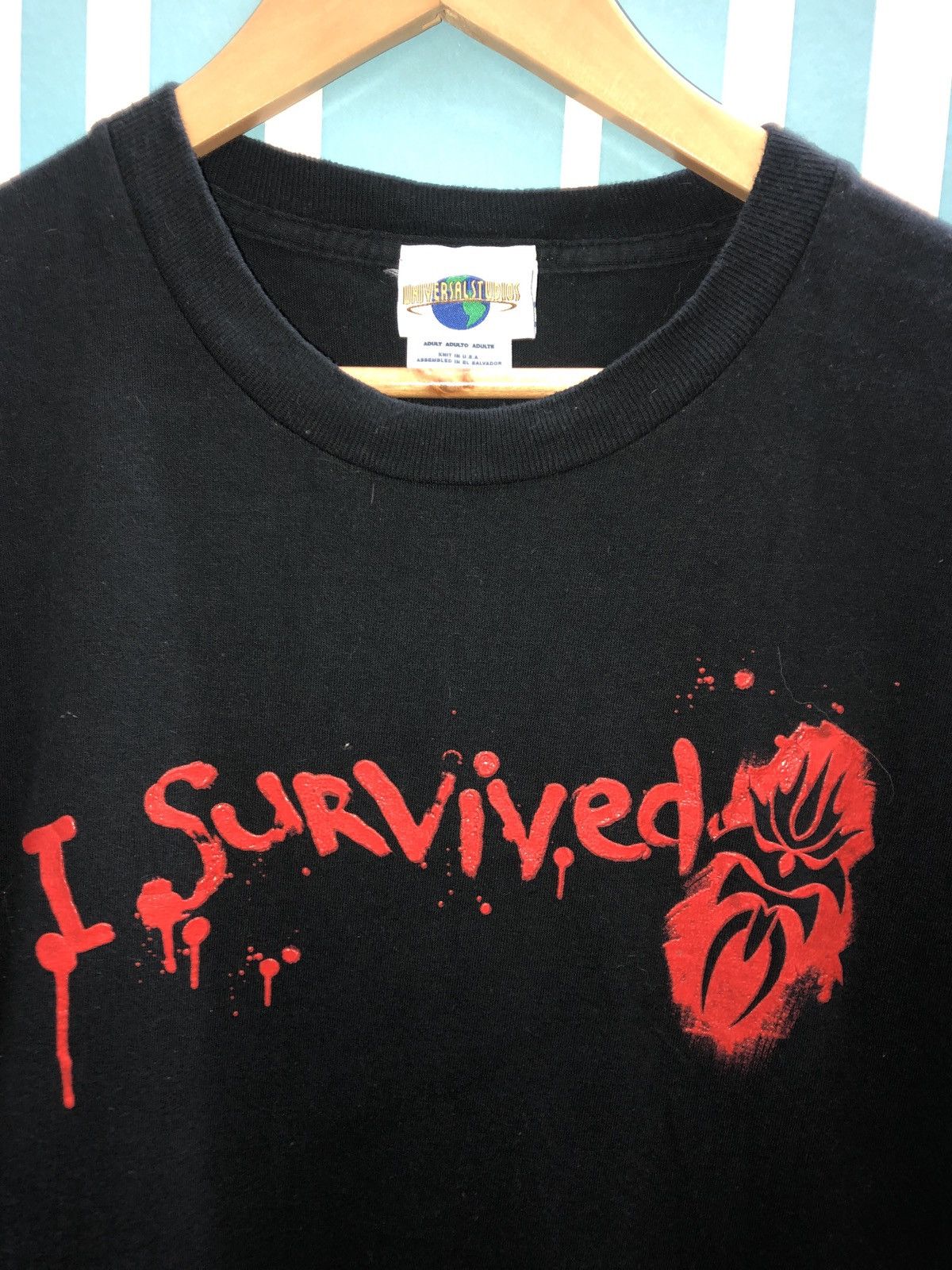 Vintage 🔥Rare Vintage Halloween Horror Nights 15 Terra Queen tee🔥 Size US M / EU 48-50 / 2 - 6 Thumbnail