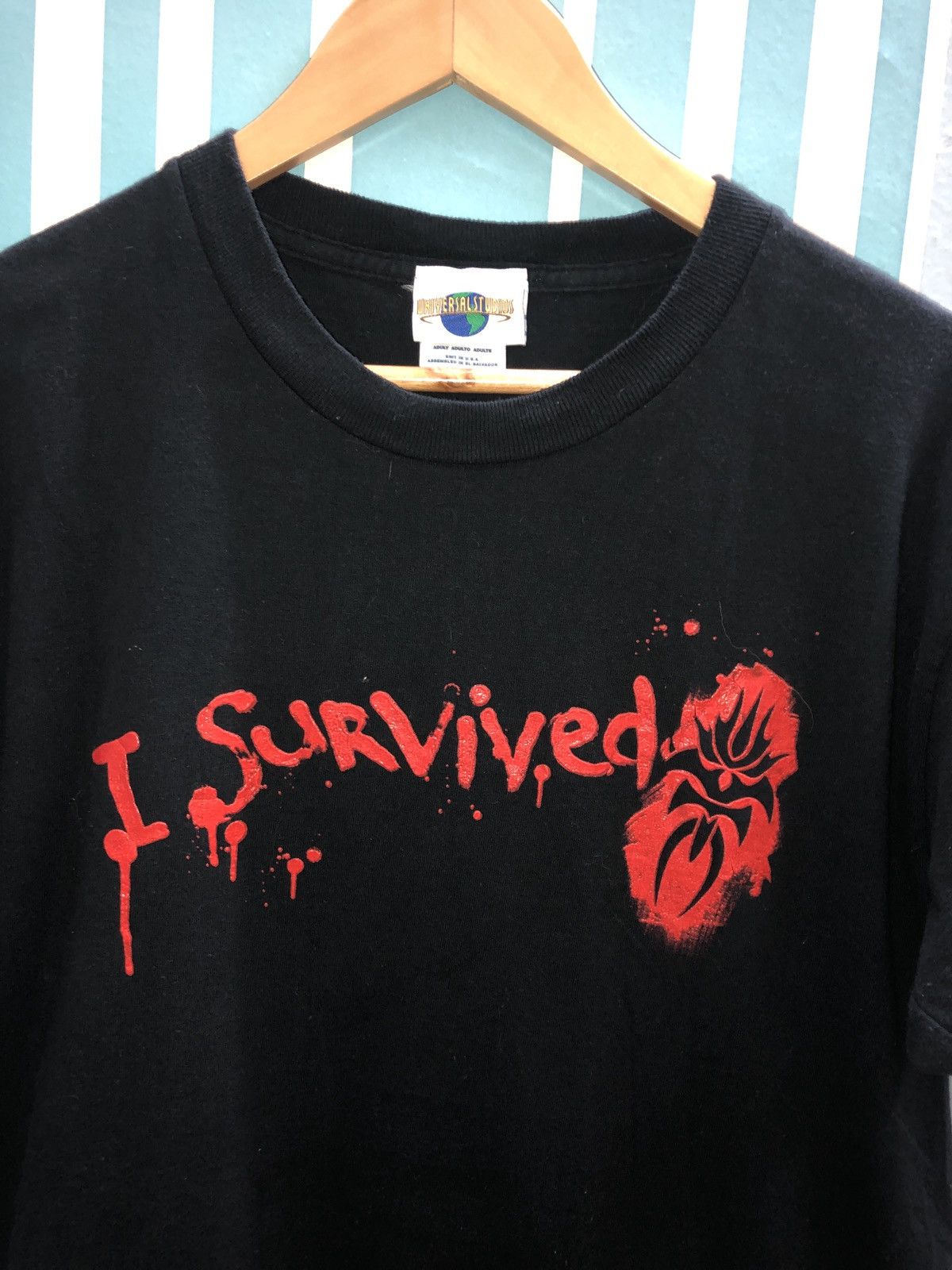 Vintage 🔥Rare Vintage Halloween Horror Nights 15 Terra Queen tee🔥 Size US M / EU 48-50 / 2 - 3 Thumbnail