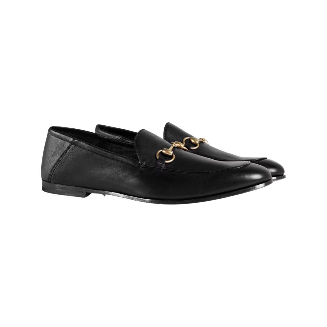 Gucci Havely Brown Leather Loafers, Size 7 Gucci | Shoes | Gucci Havely Brown Leather Loafers Size 7  main image 4