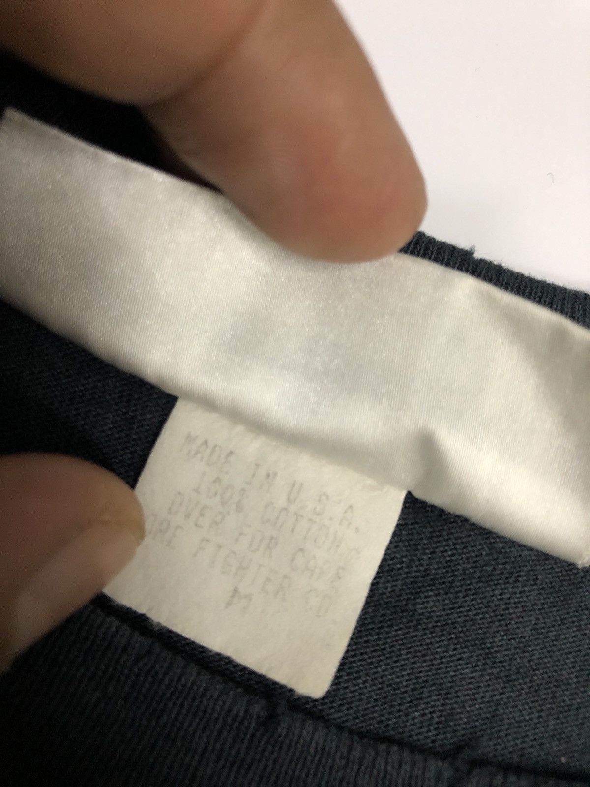 Vintage 🔥Vintage Core Fighter Tee🔥 Size US M / EU 48-50 / 2 - 7 Thumbnail