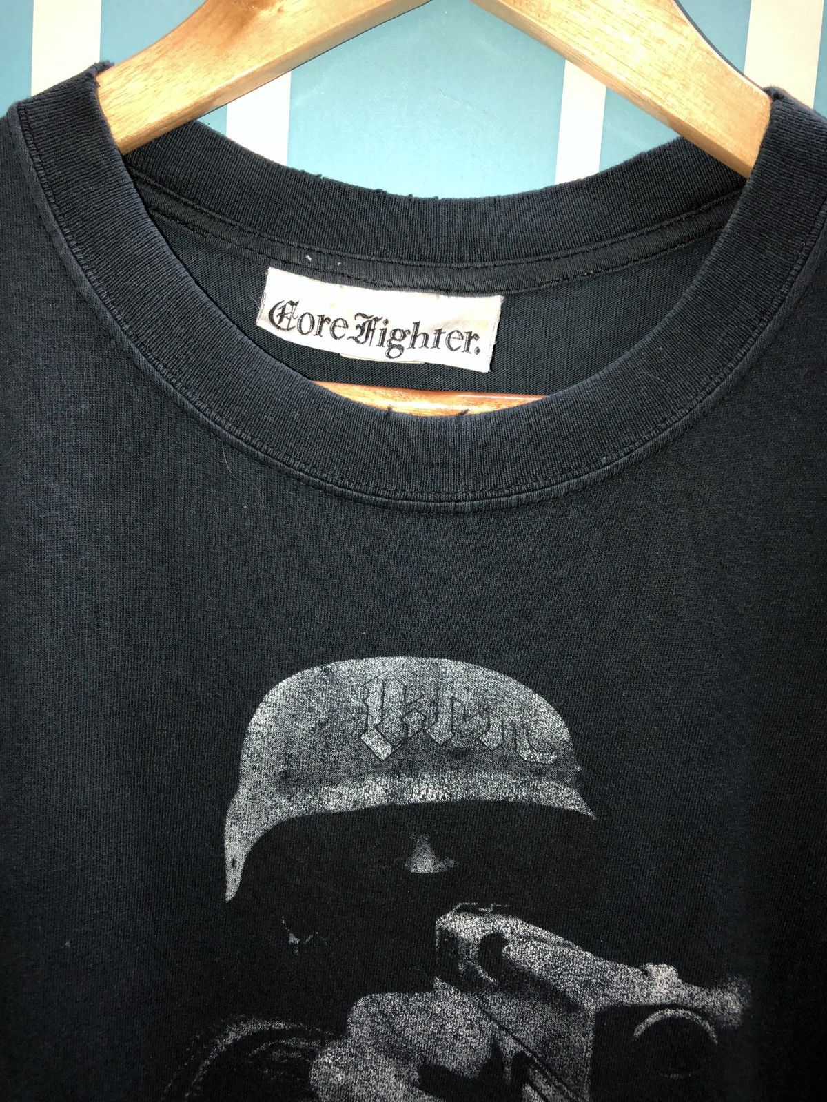 Vintage 🔥Vintage Core Fighter Tee🔥 Size US M / EU 48-50 / 2 - 3 Thumbnail