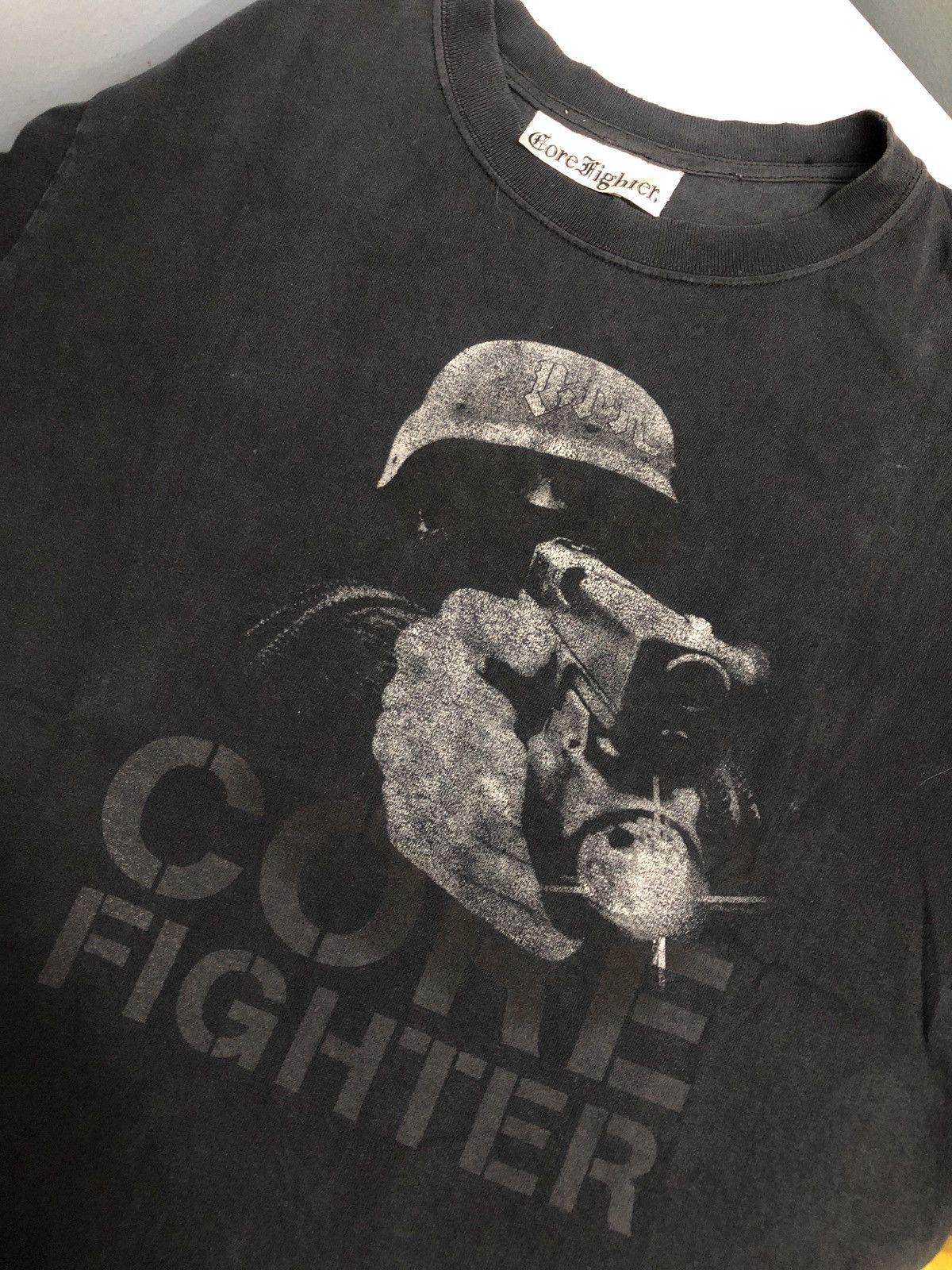 Vintage 🔥Vintage Core Fighter Tee🔥 Size US M / EU 48-50 / 2 - 5 Thumbnail