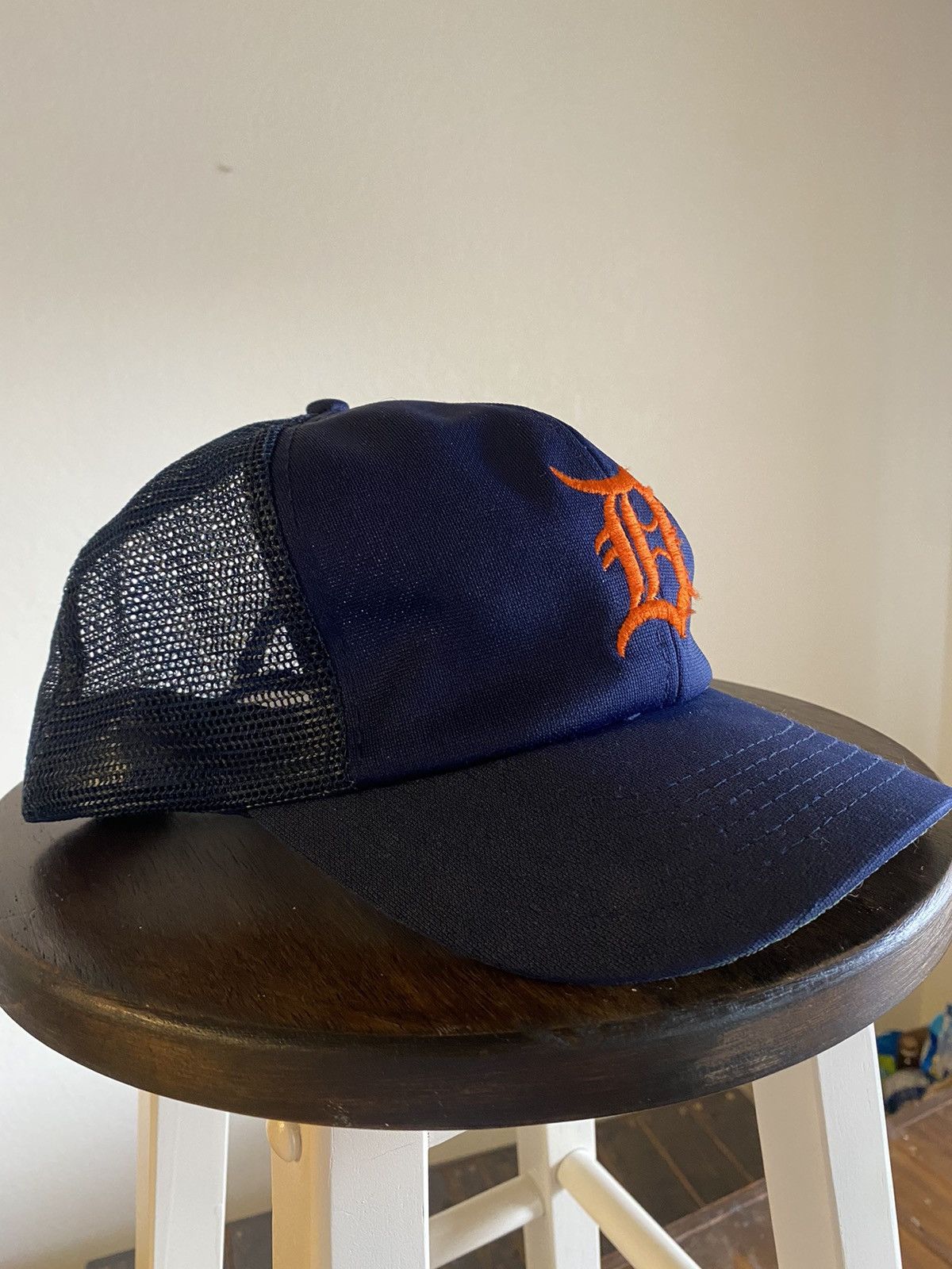 MLB Vintage Detroit Tigers MLB trucker hat Size ONE SIZE - 4 Thumbnail