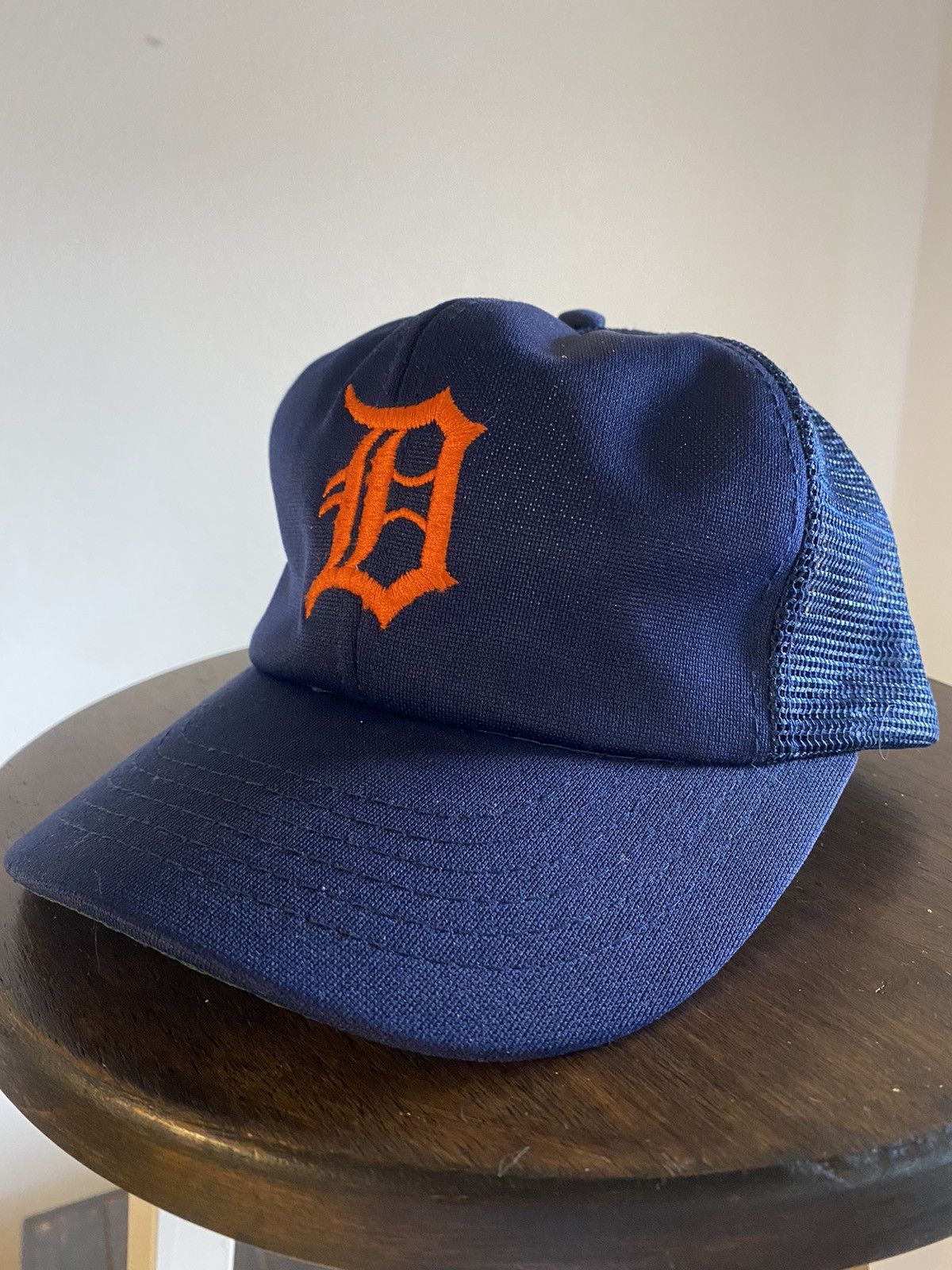 MLB Vintage Detroit Tigers MLB trucker hat Size ONE SIZE - 1 Thumbnail