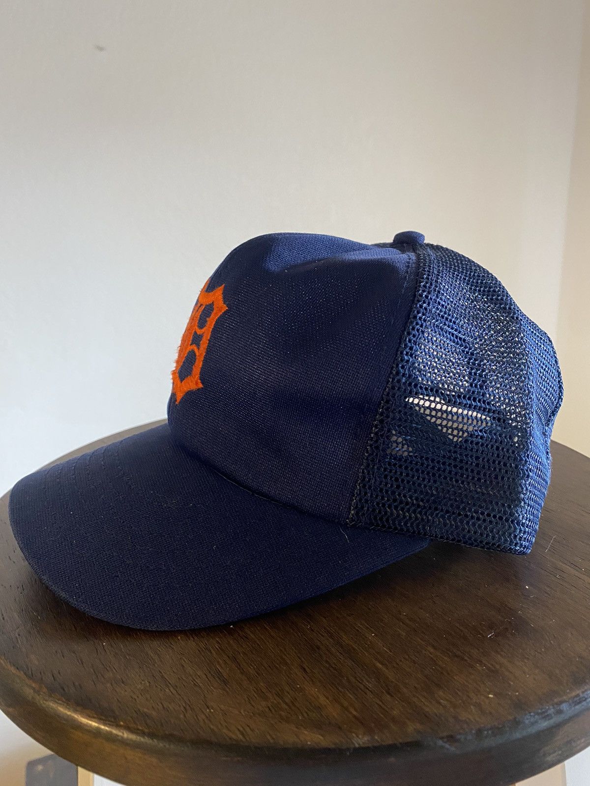 MLB Vintage Detroit Tigers MLB trucker hat Size ONE SIZE - 2 Thumbnail
