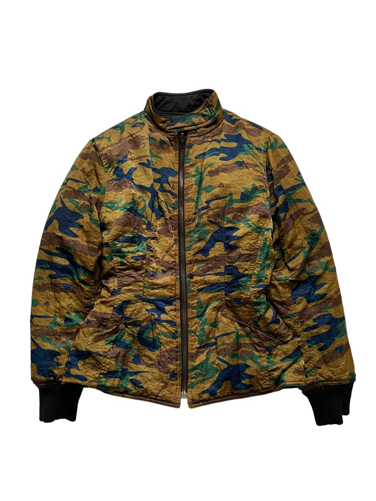 Jean Paul Gaultier Jean Paul Gaultier 80’s reversible down jacket | Grailed