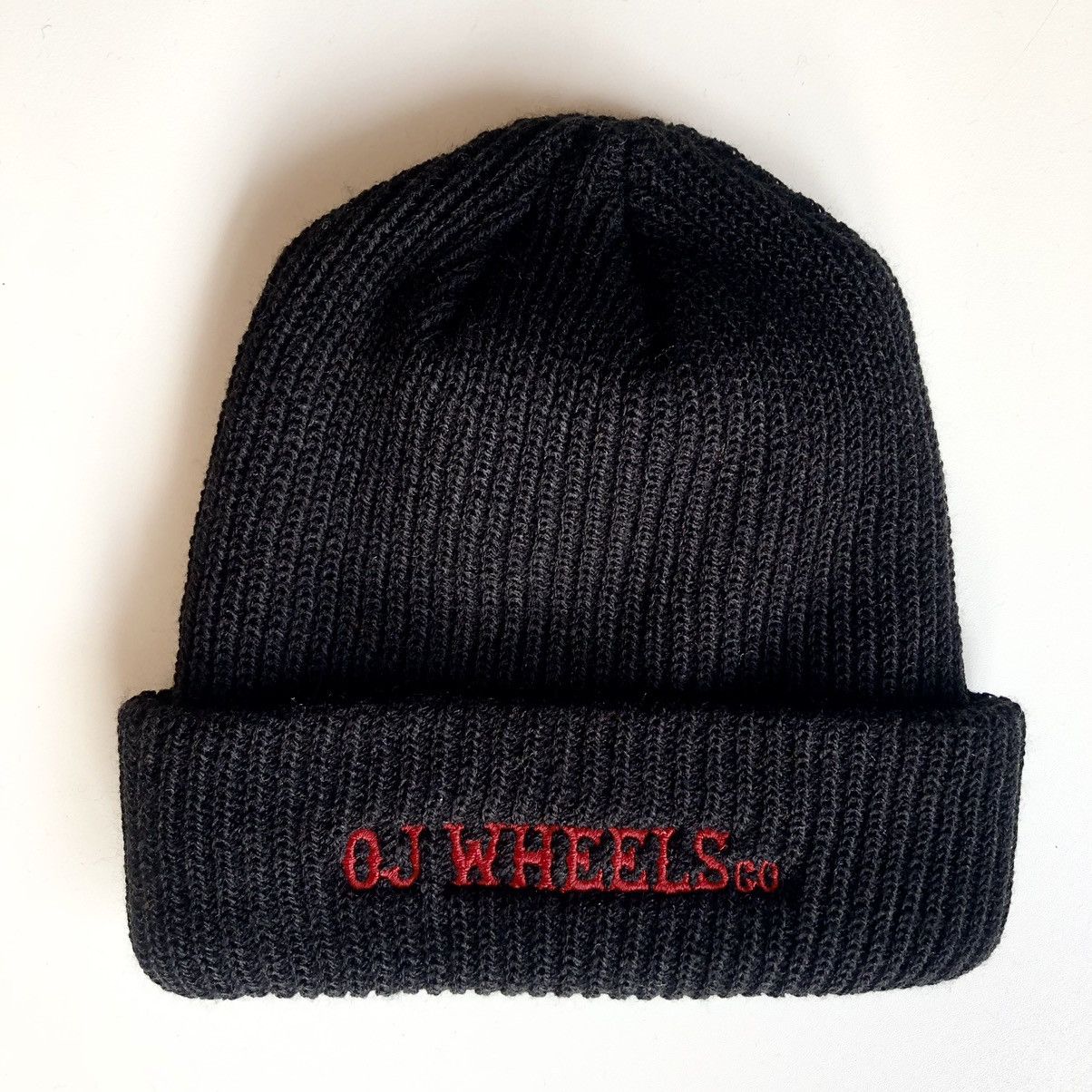Other OJ Wheels Skateboard Beanie BLACK Size ONE SIZE - 1 Thumbnail