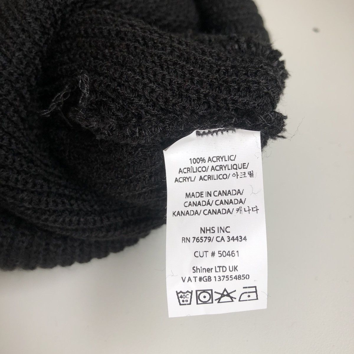 Other OJ Wheels Skateboard Beanie BLACK Size ONE SIZE - 3 Thumbnail