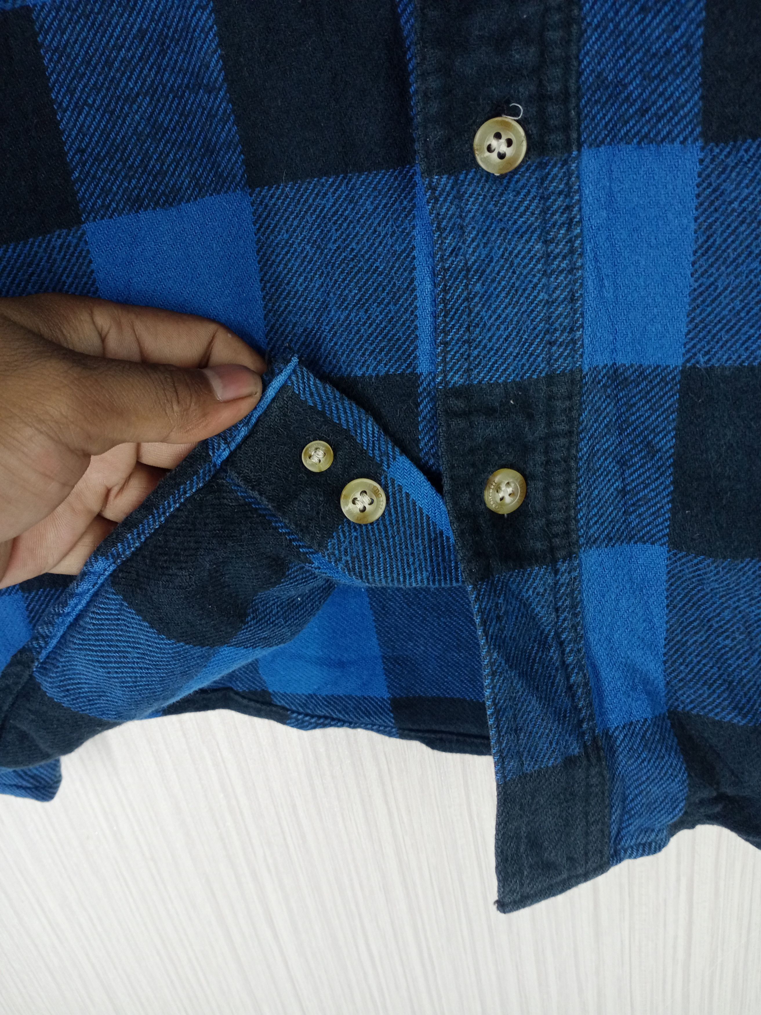 Carhartt × Vintage Vintage Carhartt Checked Button Up Size US M / EU 48-50 / 2 - 6 Thumbnail