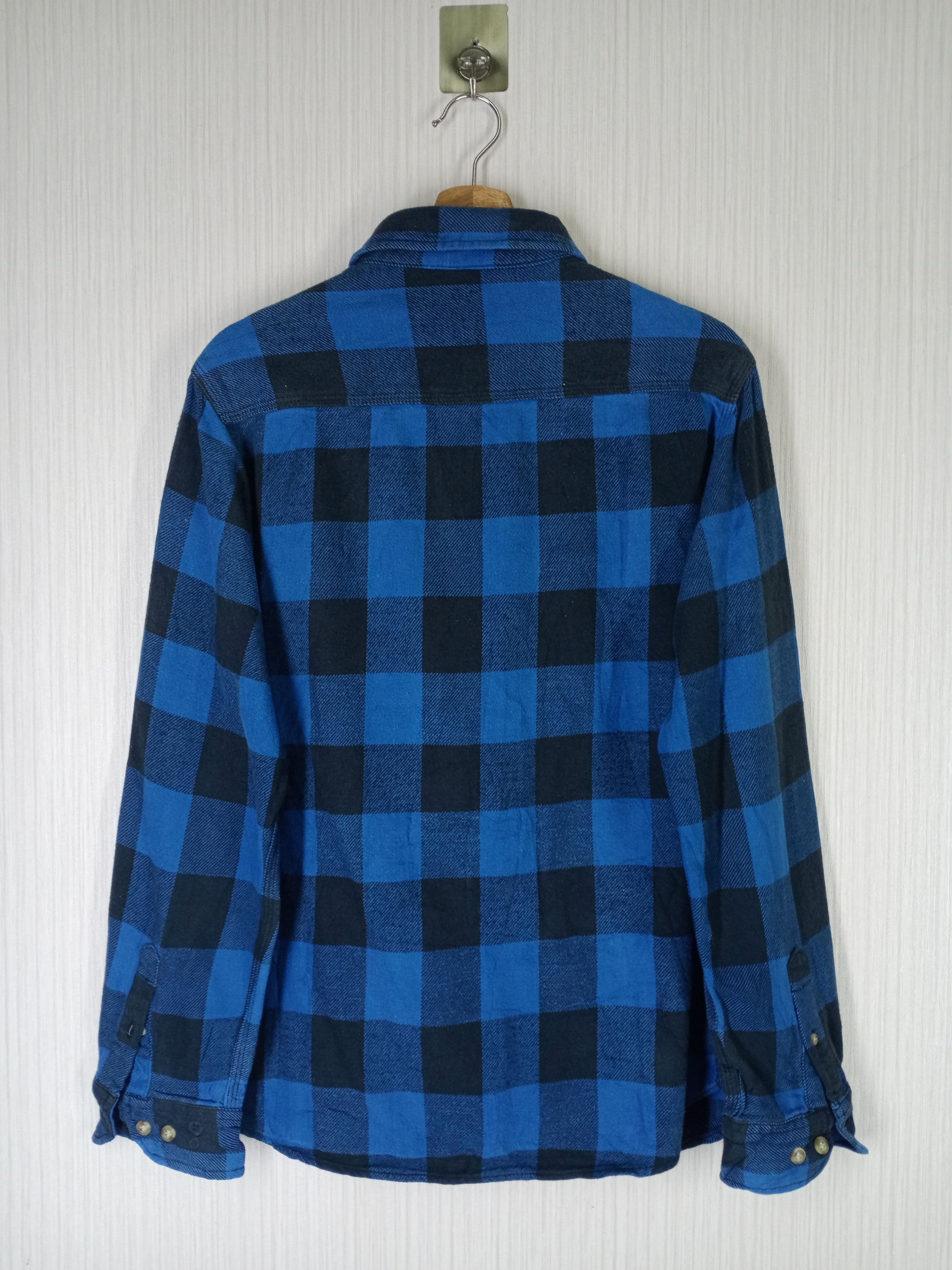 Carhartt × Vintage Vintage Carhartt Checked Button Up Size US M / EU 48-50 / 2 - 3 Thumbnail
