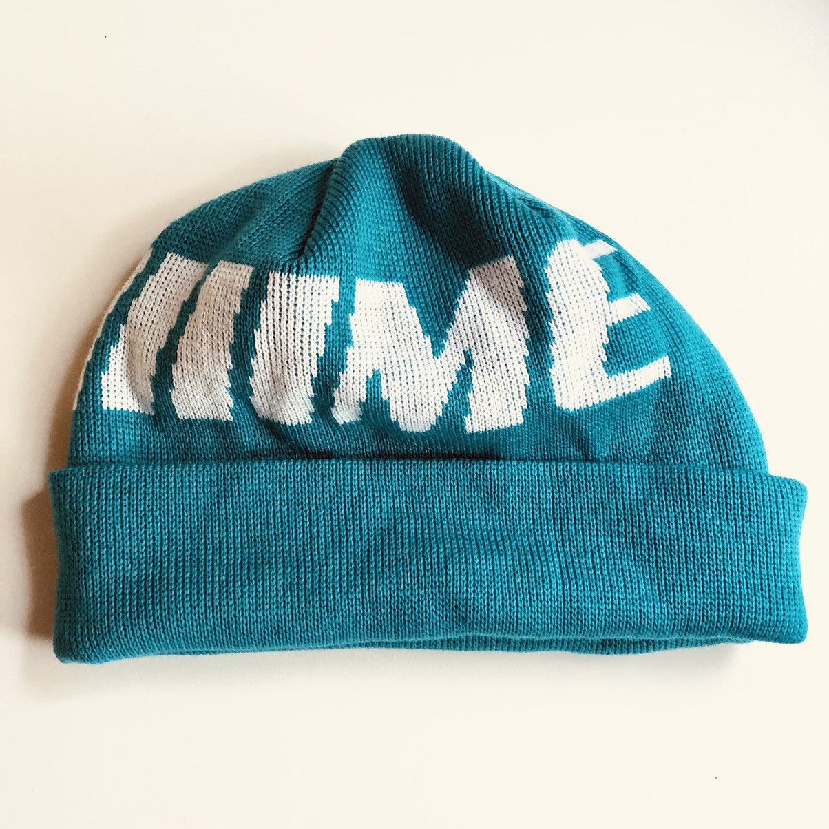 Dime Dime Scream Beanie TEAL Size ONE SIZE - 3 Thumbnail