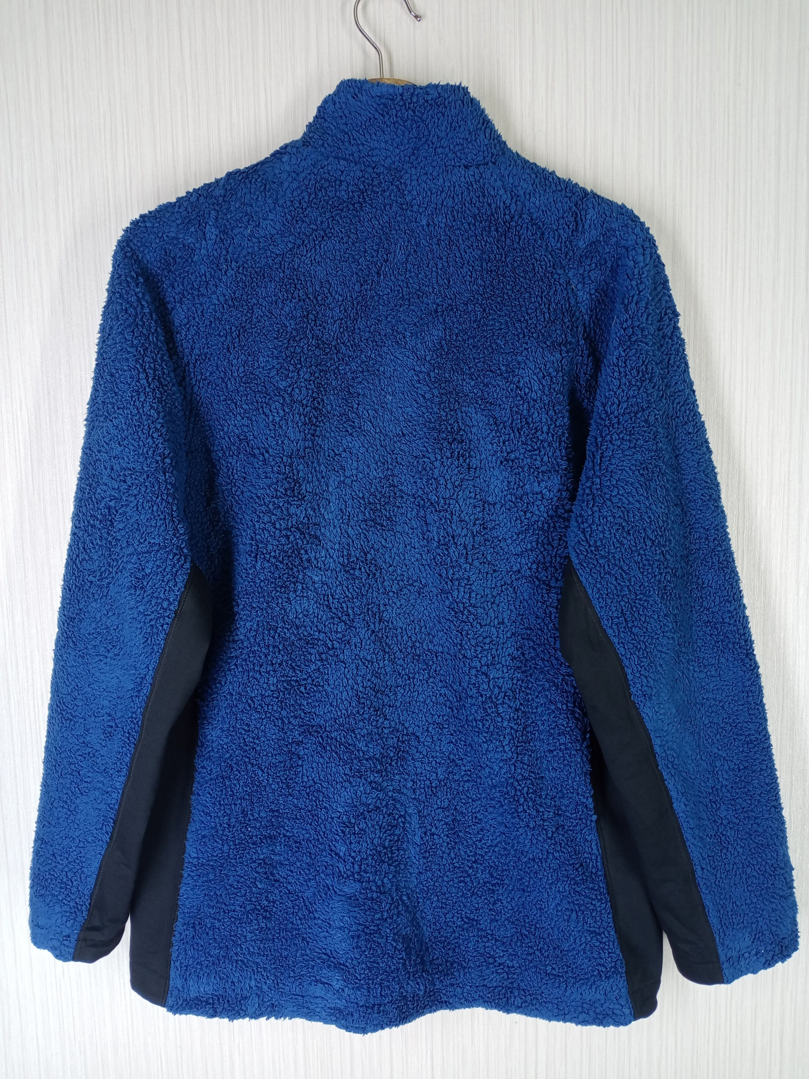 Nike × Vintage Vintage Nike Golf Sherpa Fleece Jacket Size US M / EU 48-50 / 2 - 6 Thumbnail