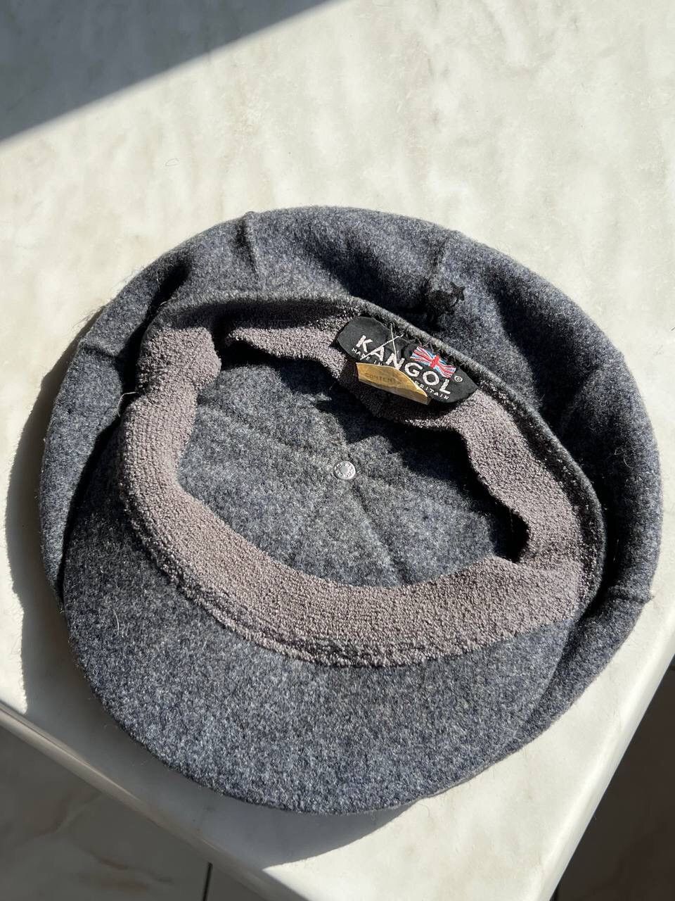 Vintage Kangol vintage beret cap Size ONE SIZE - 1 Thumbnail
