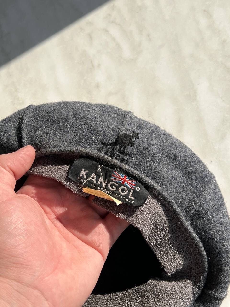 Vintage Kangol vintage beret cap Size ONE SIZE - 2 Thumbnail