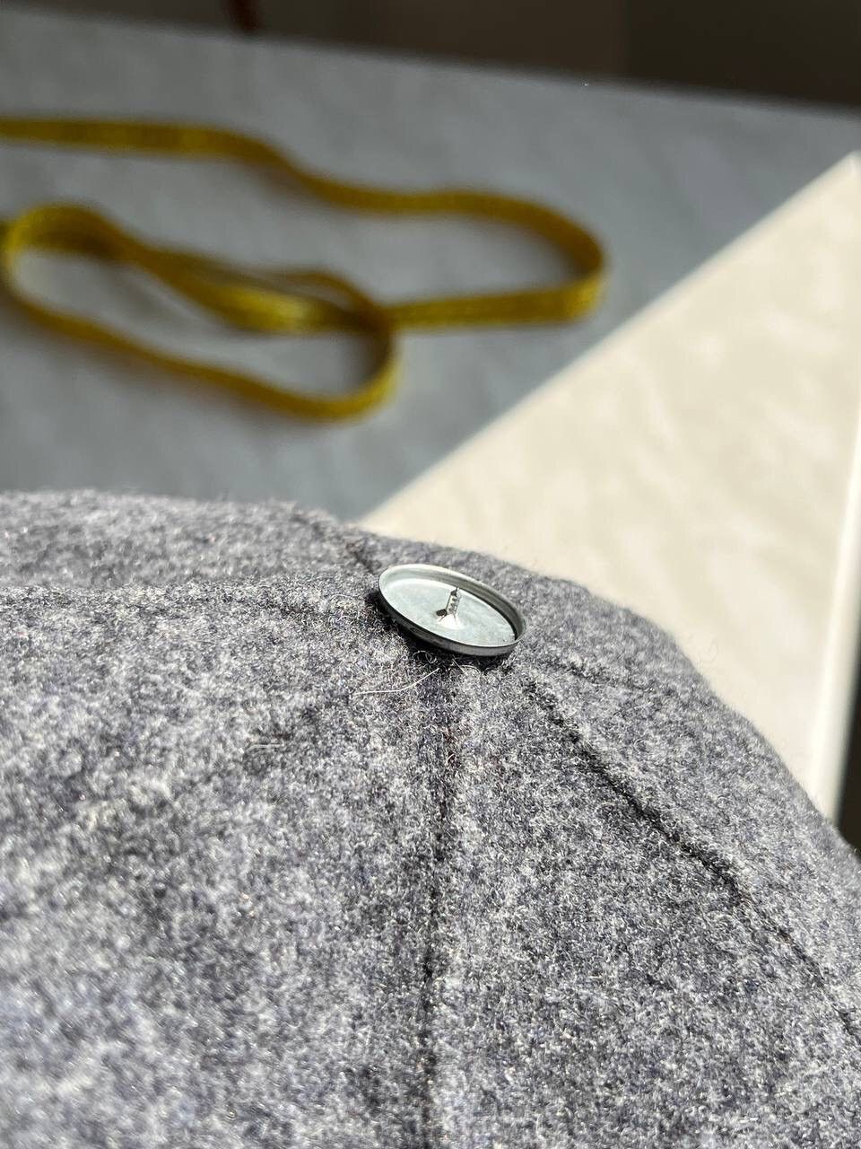 Vintage Kangol vintage beret cap Size ONE SIZE - 4 Thumbnail