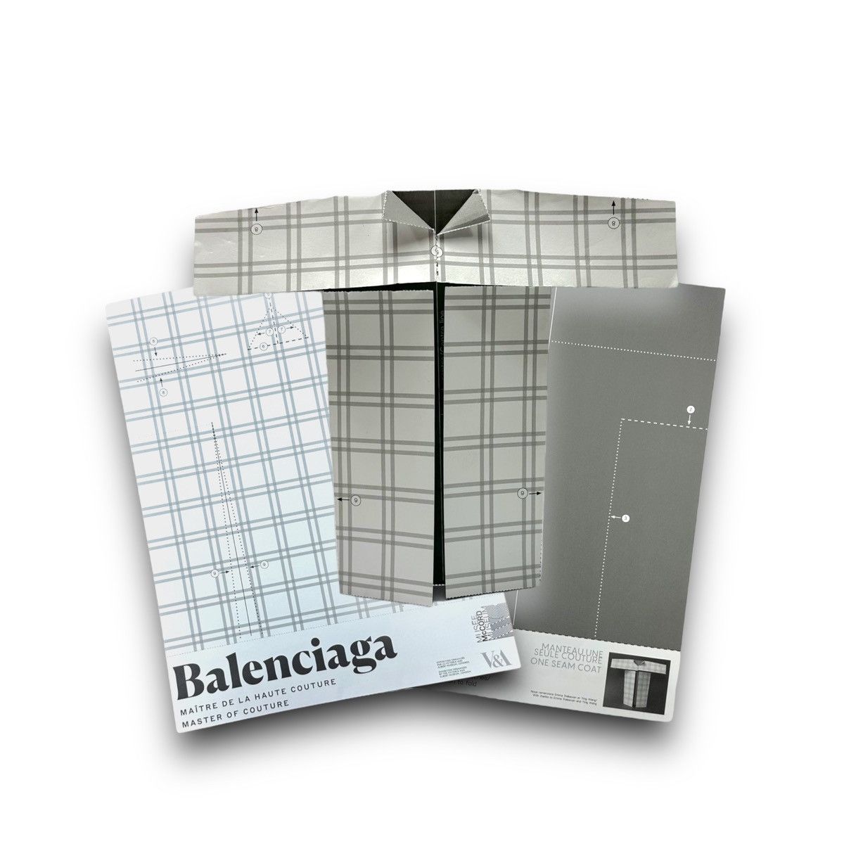 Balenciaga Balenciaga One Seam Coat Oregami V&A Museum 2018 Exclusive Size ONE SIZE - 5 Thumbnail