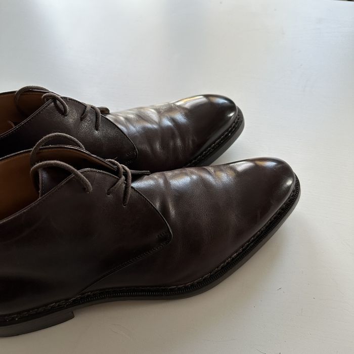 Barneys New York F. LLI Giacometti chukka boots | Grailed