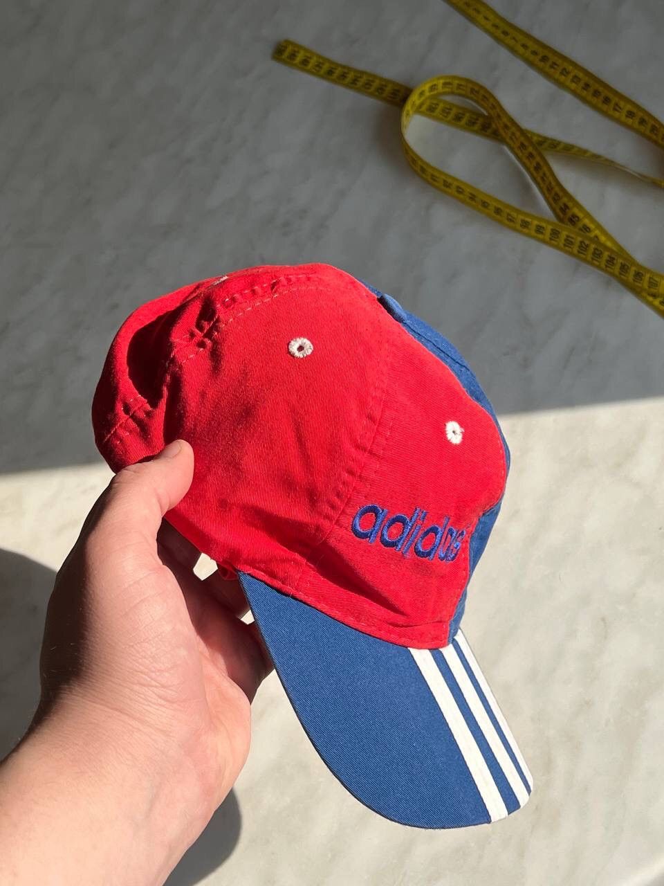 Adidas × Vintage Adidas FC Bayern Munchen 90s Vintage Snapback Cap Size ONE SIZE - 3 Thumbnail
