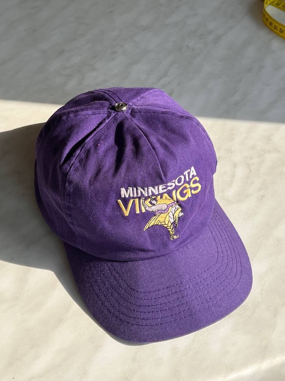 Vintage Minnesota Viking Sports Specialties Snapback Hat 80s