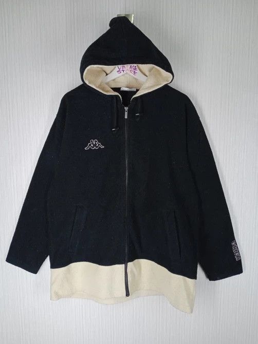 Kappa VINTAGE KAPPA FLEECE JACKET Size US L / EU 52-54 / 3 - 1 Thumbnail
