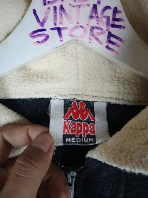 Kappa VINTAGE KAPPA FLEECE JACKET Size US L / EU 52-54 / 3 - 4 Thumbnail
