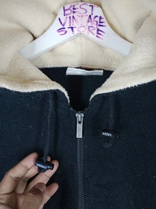 Kappa VINTAGE KAPPA FLEECE JACKET Size US L / EU 52-54 / 3 - 6 Thumbnail