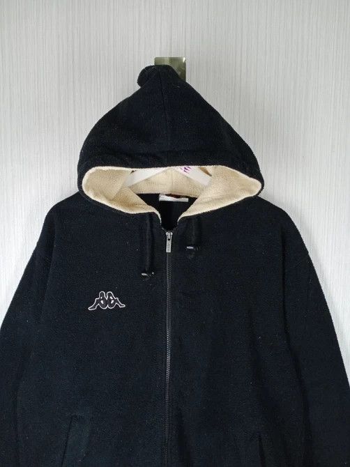 Kappa VINTAGE KAPPA FLEECE JACKET Size US L / EU 52-54 / 3 - 3 Thumbnail