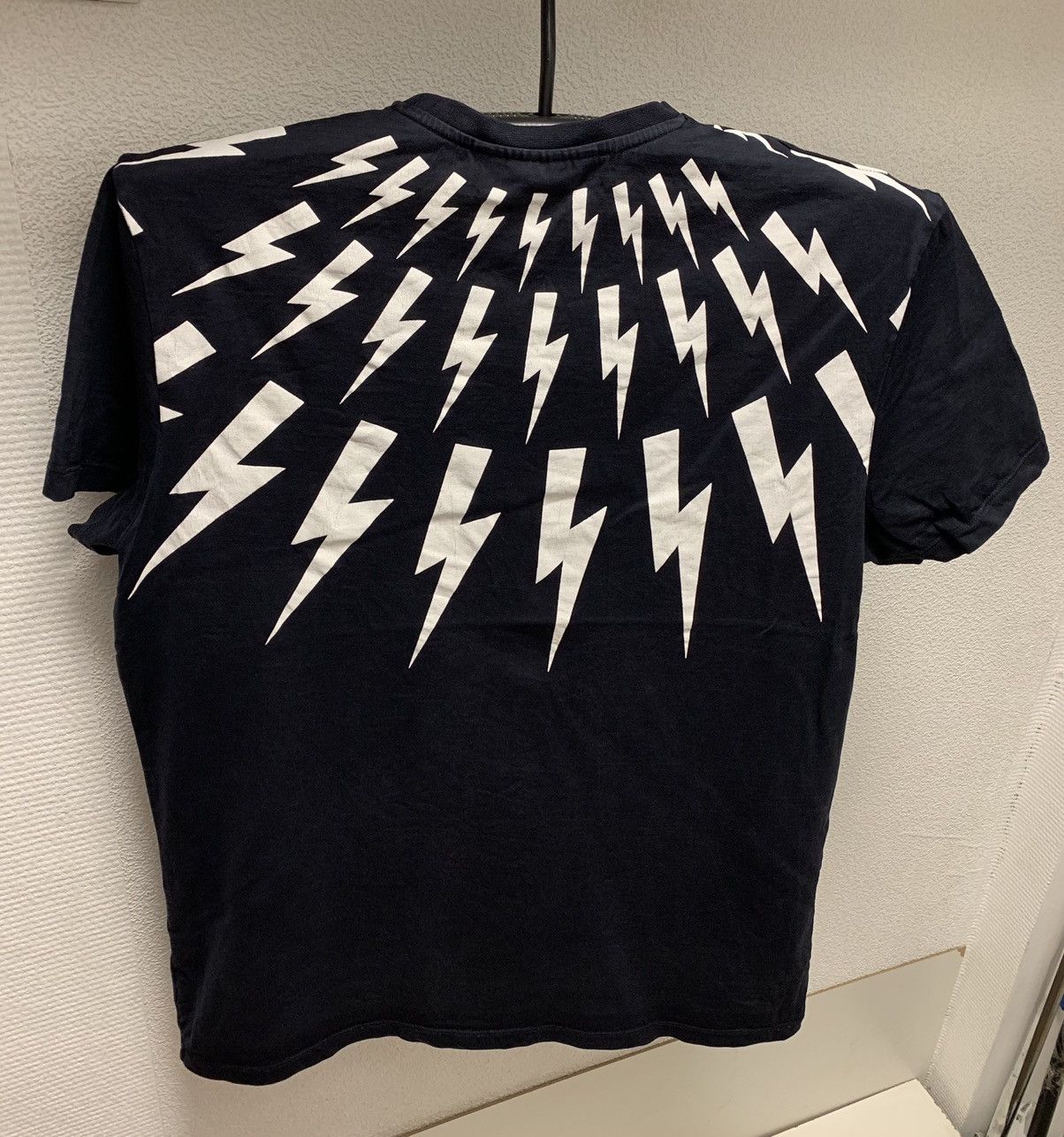Neil Barrett Neil Barrett fullprint black t-shirt Xl sz Size US XL / EU 56 / 4 - 5 Thumbnail