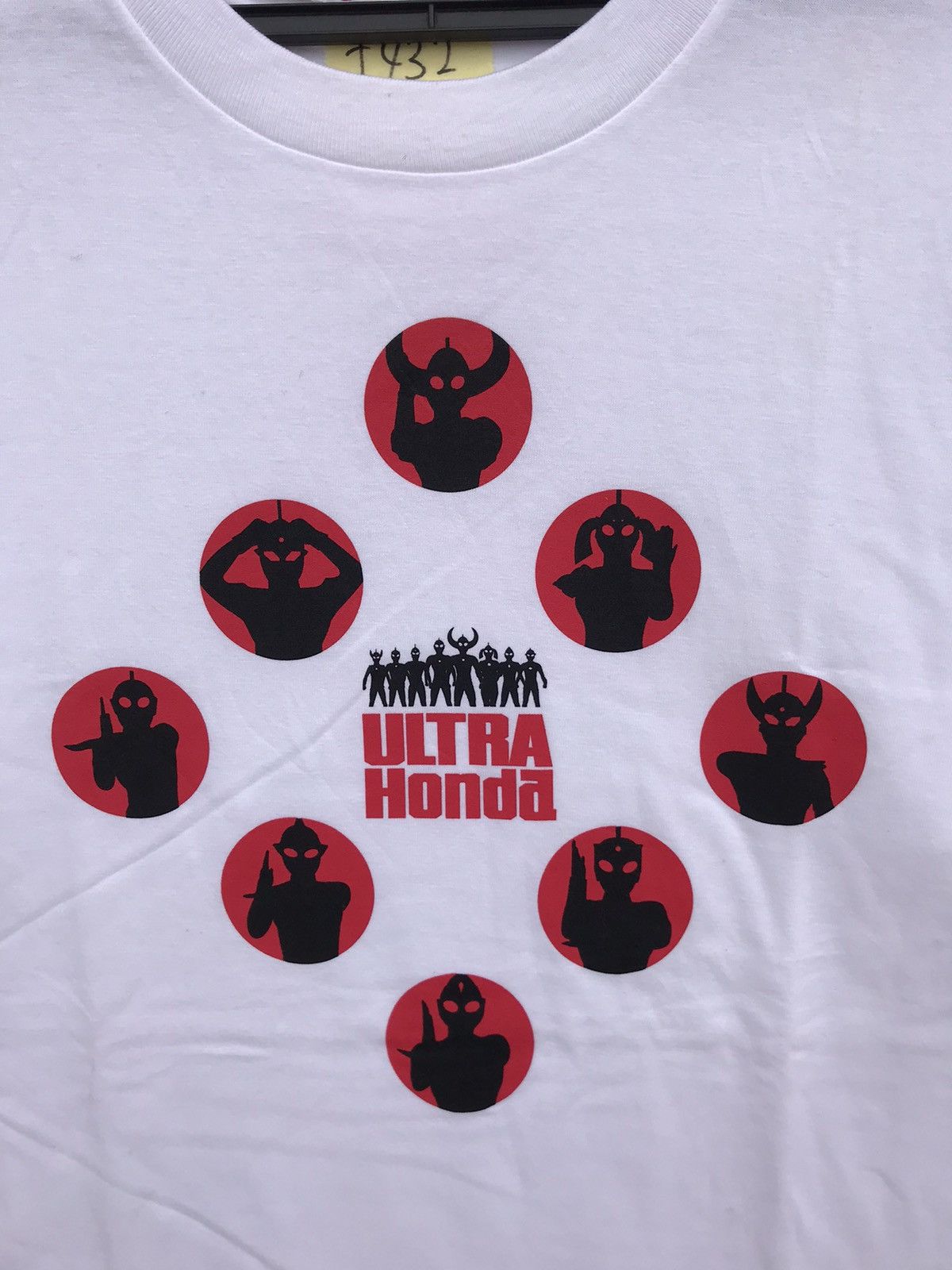 Honda Vintage Ultra Honda Tees Size US L / EU 52-54 / 3 - 3 Thumbnail