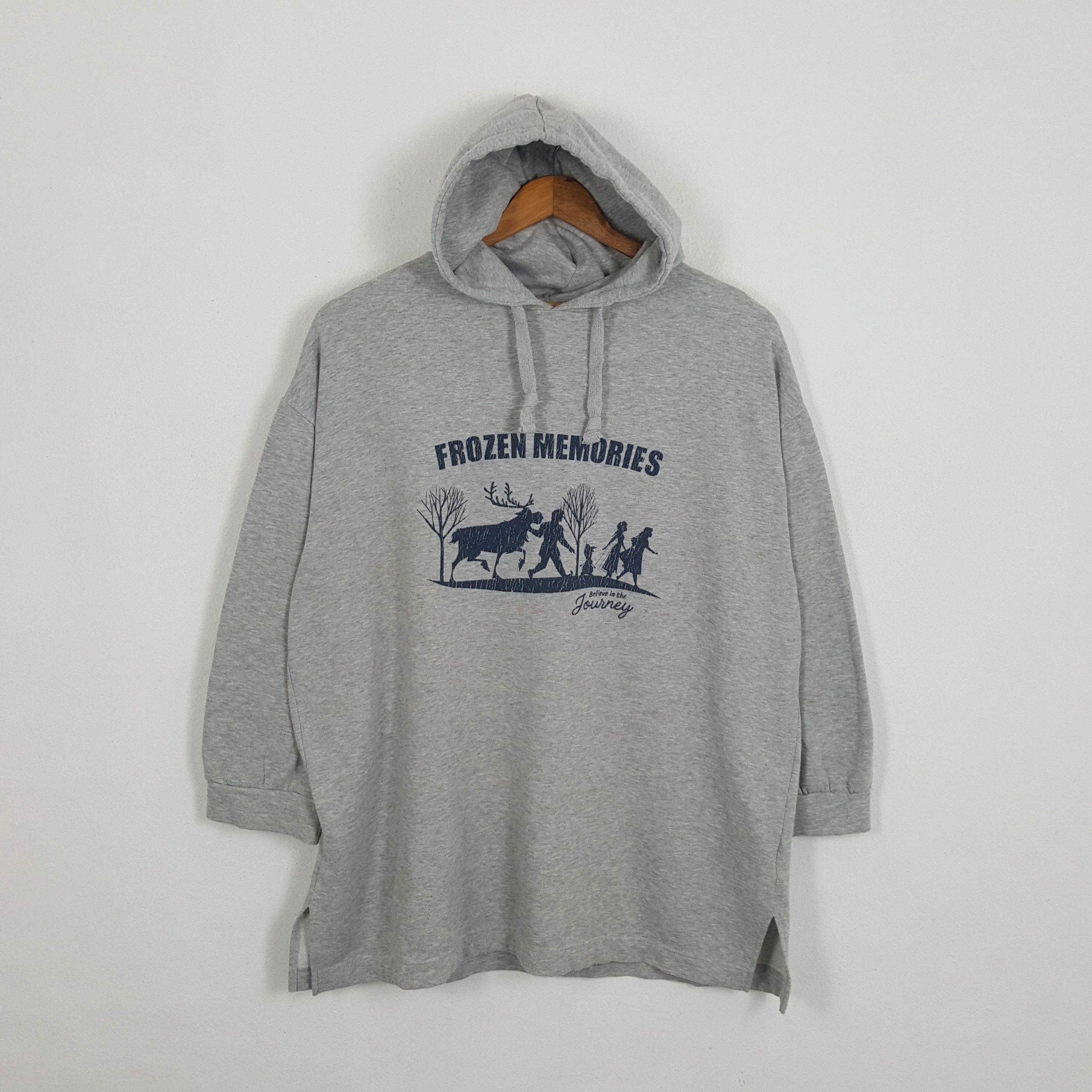 Vintage DISNEY FROZEN II Movie Hoodies