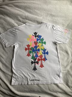 Chrome Hearts multi color cross long sleeve – As You Can See