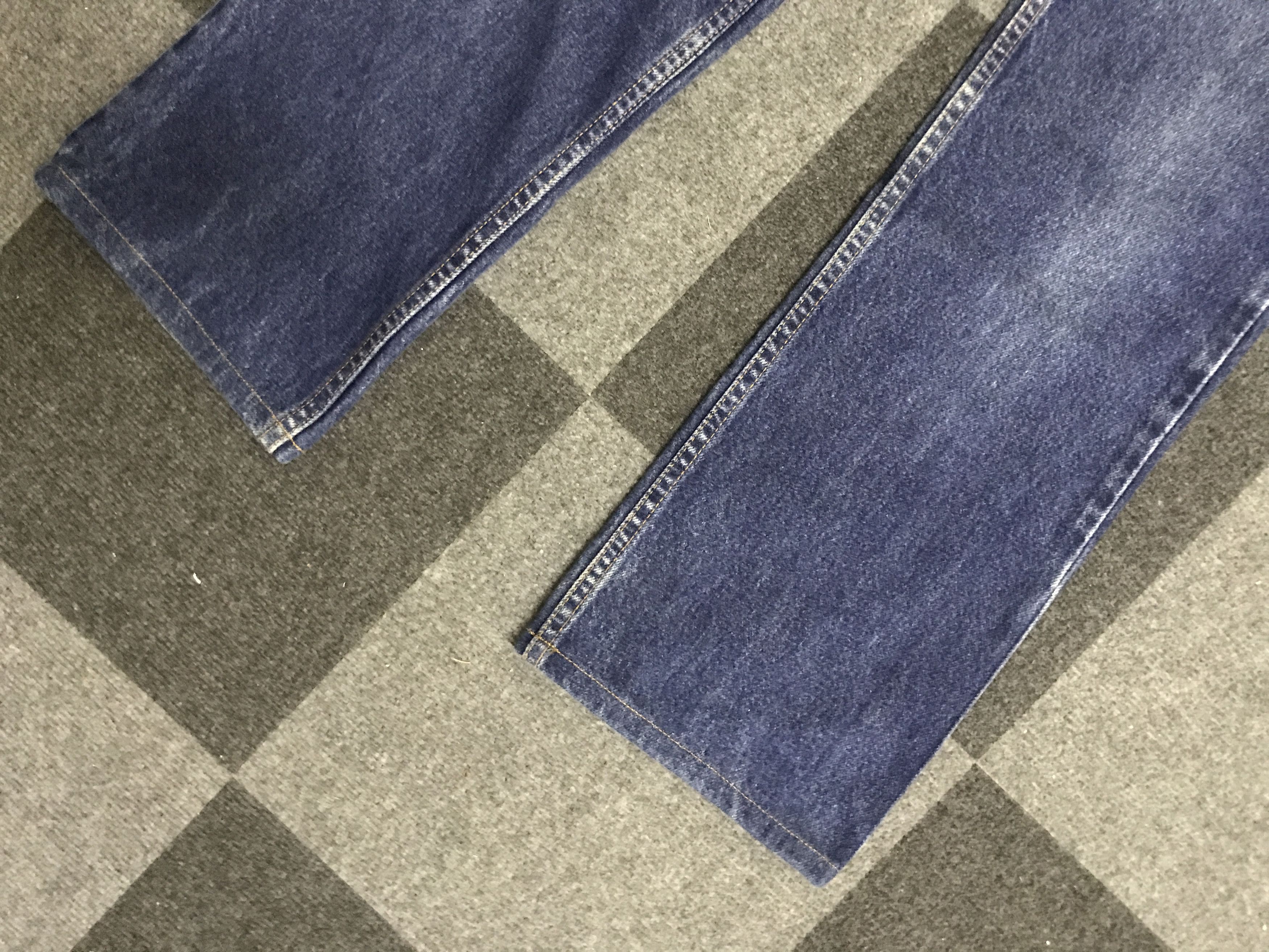 Japanese Brand VLEV109 Vintage Levis X abx Reconstruct Bootcut Jeans Size US 31 - 4 Thumbnail