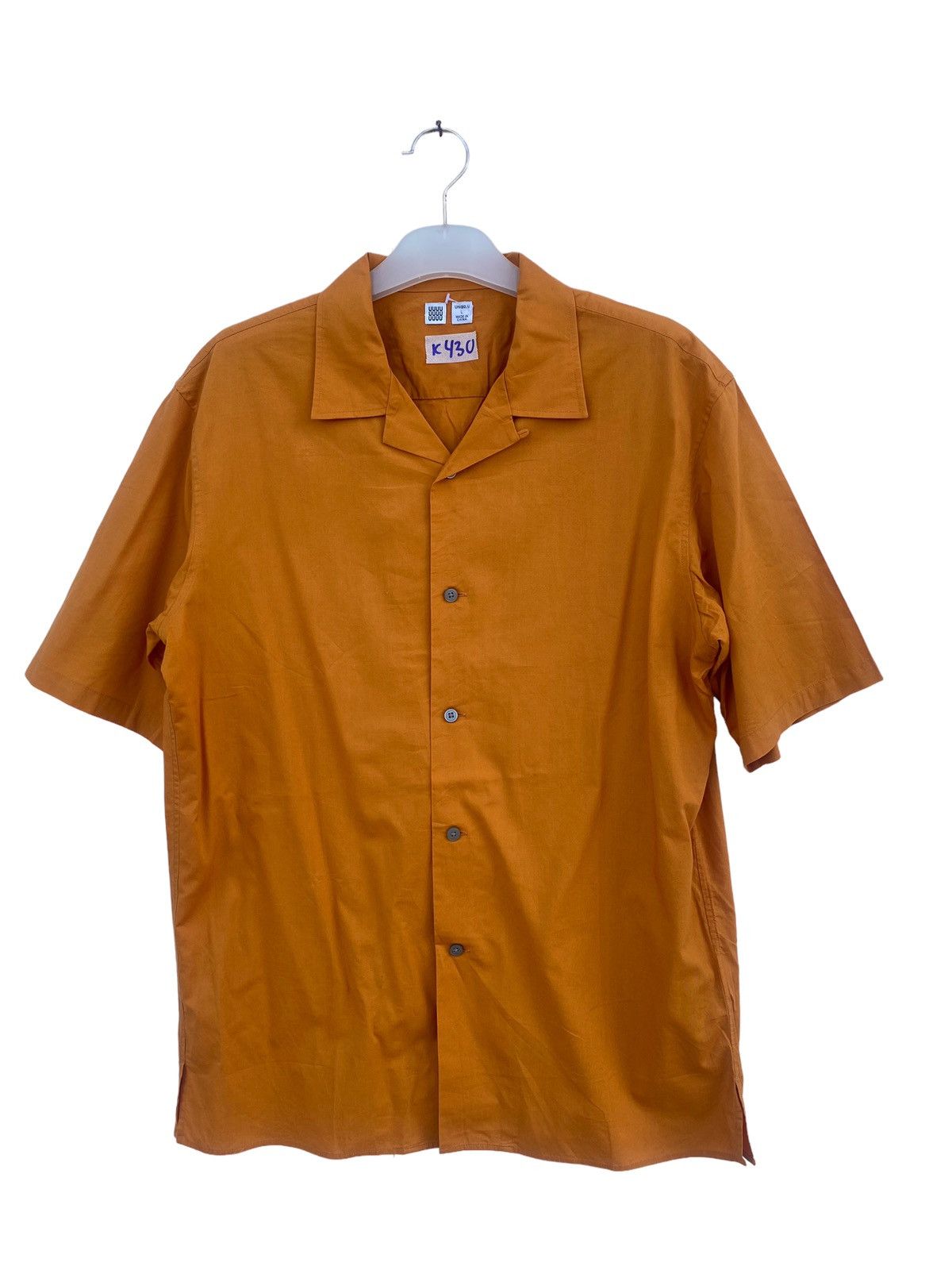 Lemaire × Uniqlo Lemaire X Uniqlo Casual Shirt Size US L / EU 52-54 / 3 - 1 Thumbnail