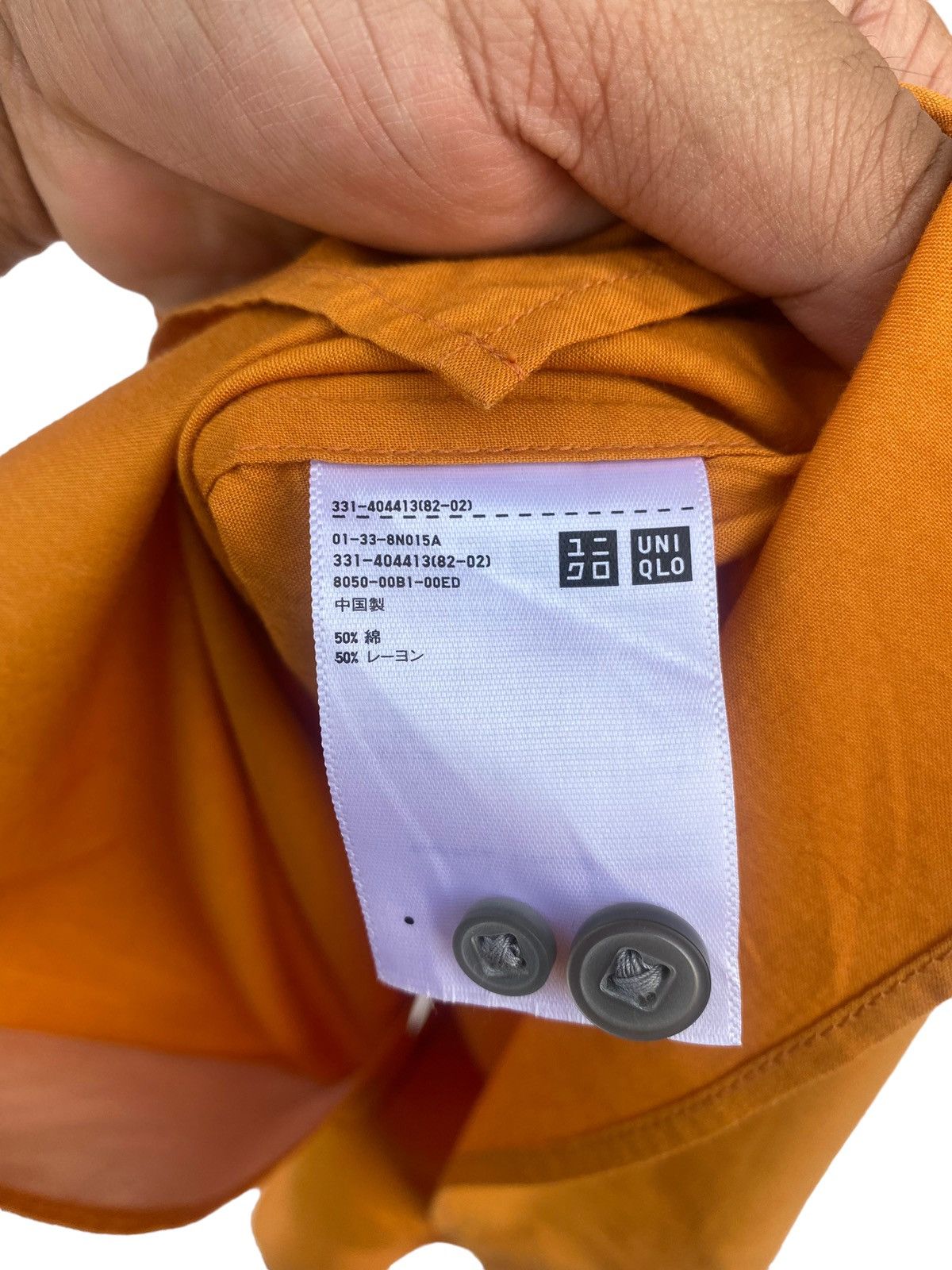 Lemaire × Uniqlo Lemaire X Uniqlo Casual Shirt Size US L / EU 52-54 / 3 - 4 Thumbnail