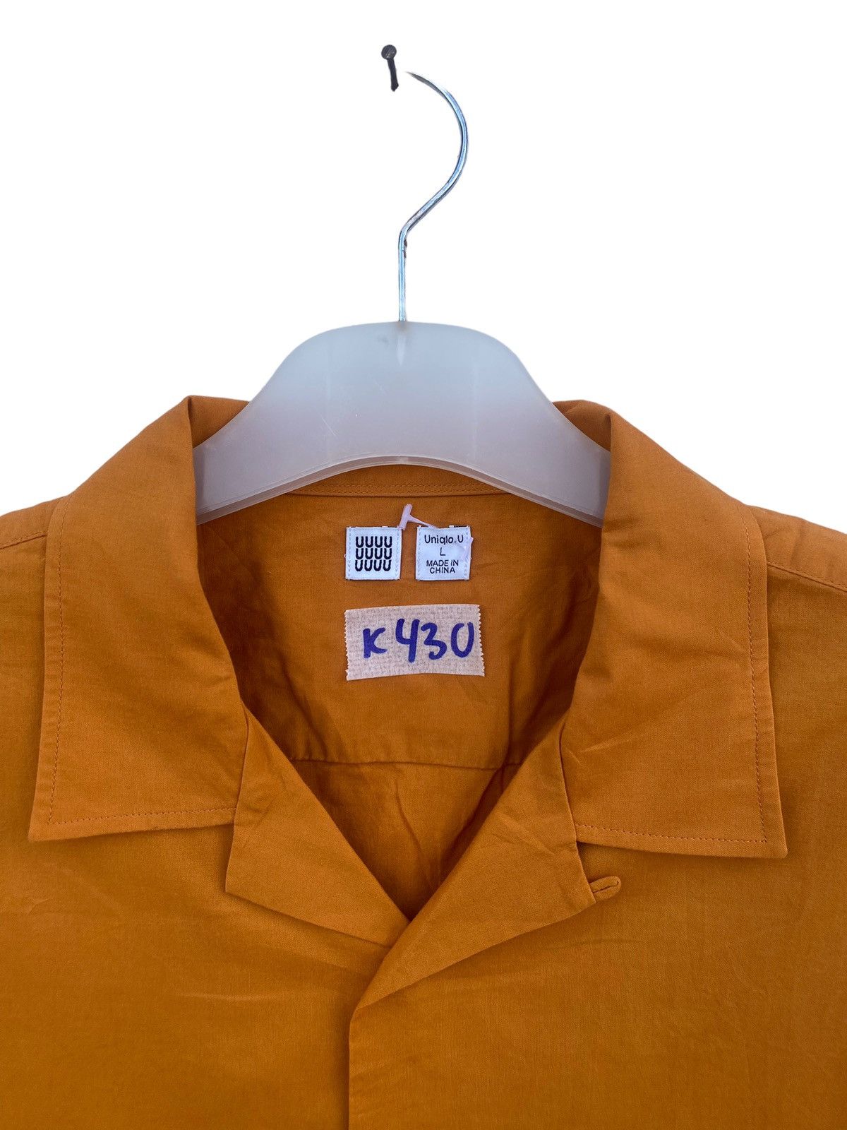 Lemaire × Uniqlo Lemaire X Uniqlo Casual Shirt Size US L / EU 52-54 / 3 - 3 Thumbnail