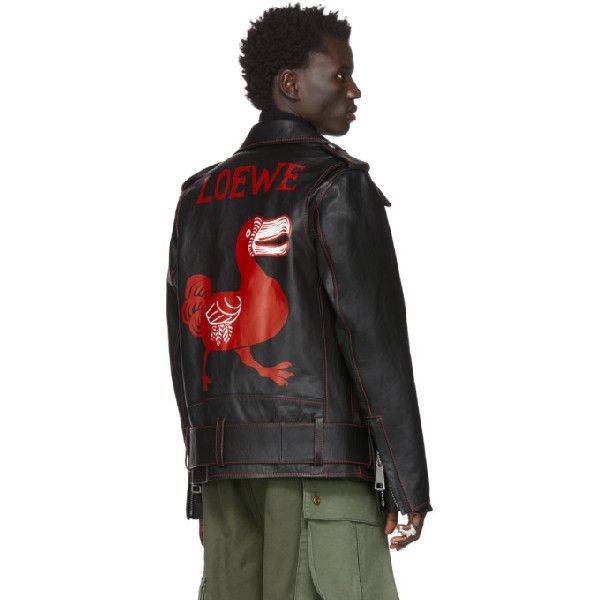 Loewe Loewe William De Morgan Leather Jacket Size US M / EU 48-50 / 2 - 6 Thumbnail
