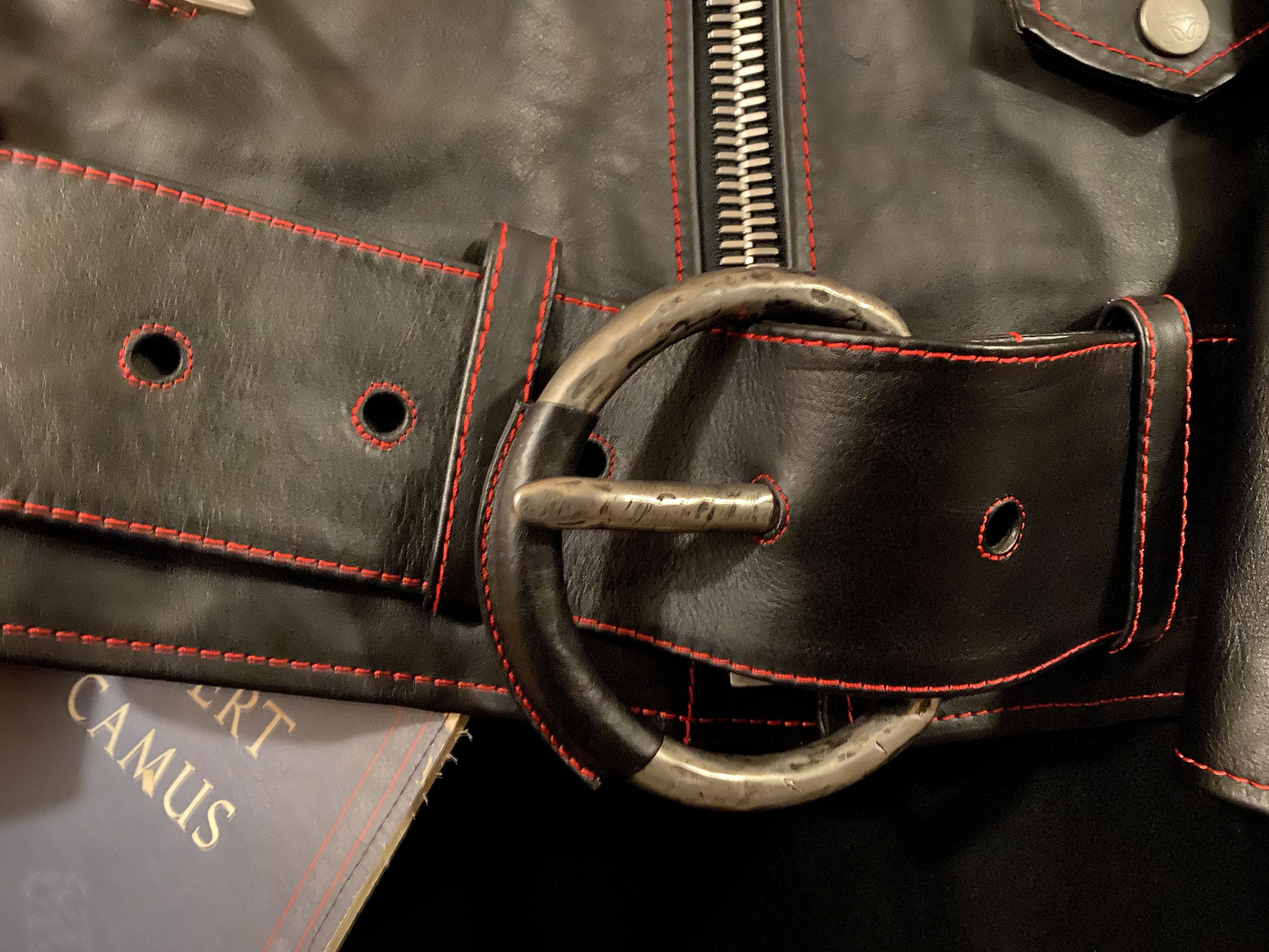 Loewe Loewe William De Morgan Leather Jacket Size US M / EU 48-50 / 2 - 4 Thumbnail