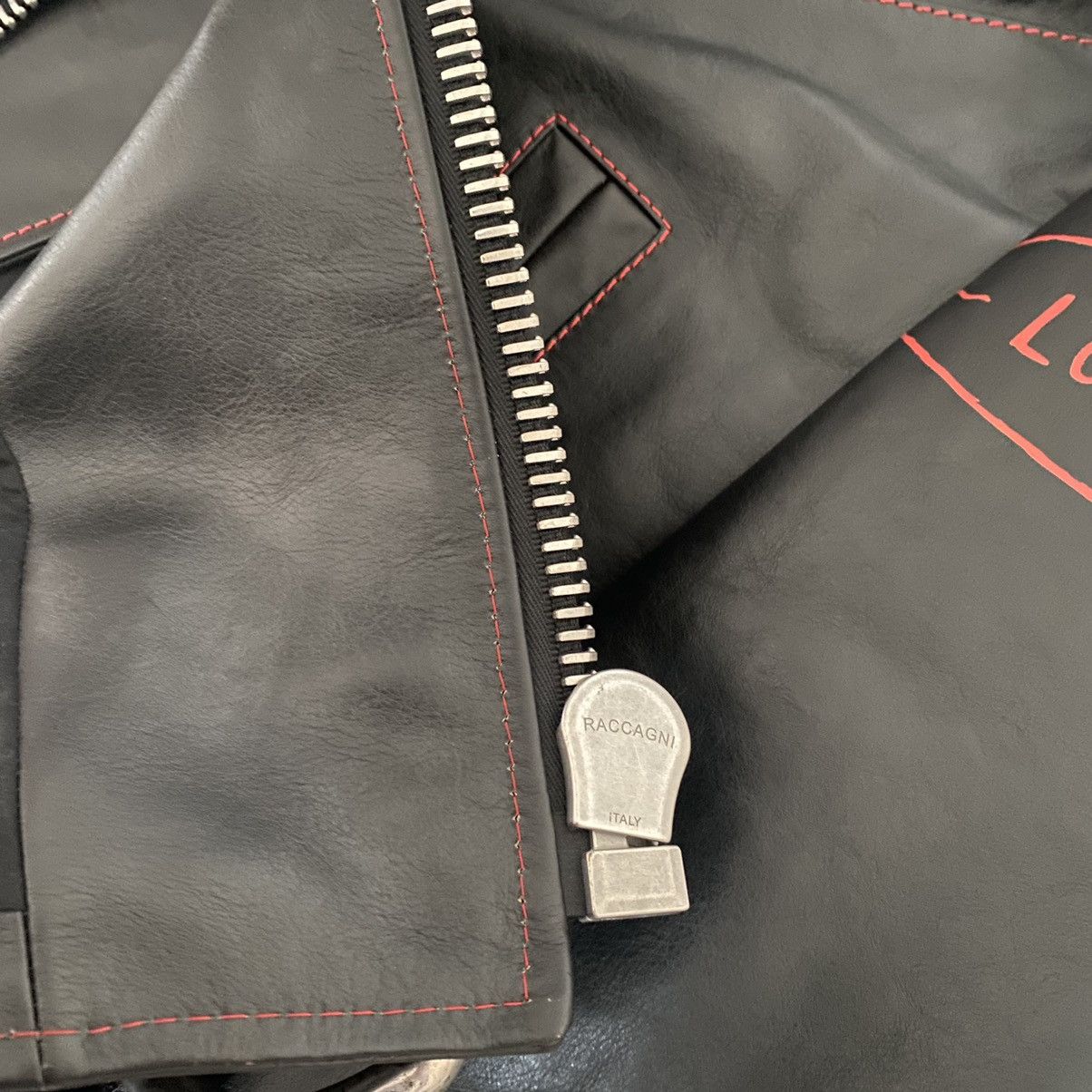 Loewe Loewe William De Morgan Leather Jacket Size US M / EU 48-50 / 2 - 10 Thumbnail