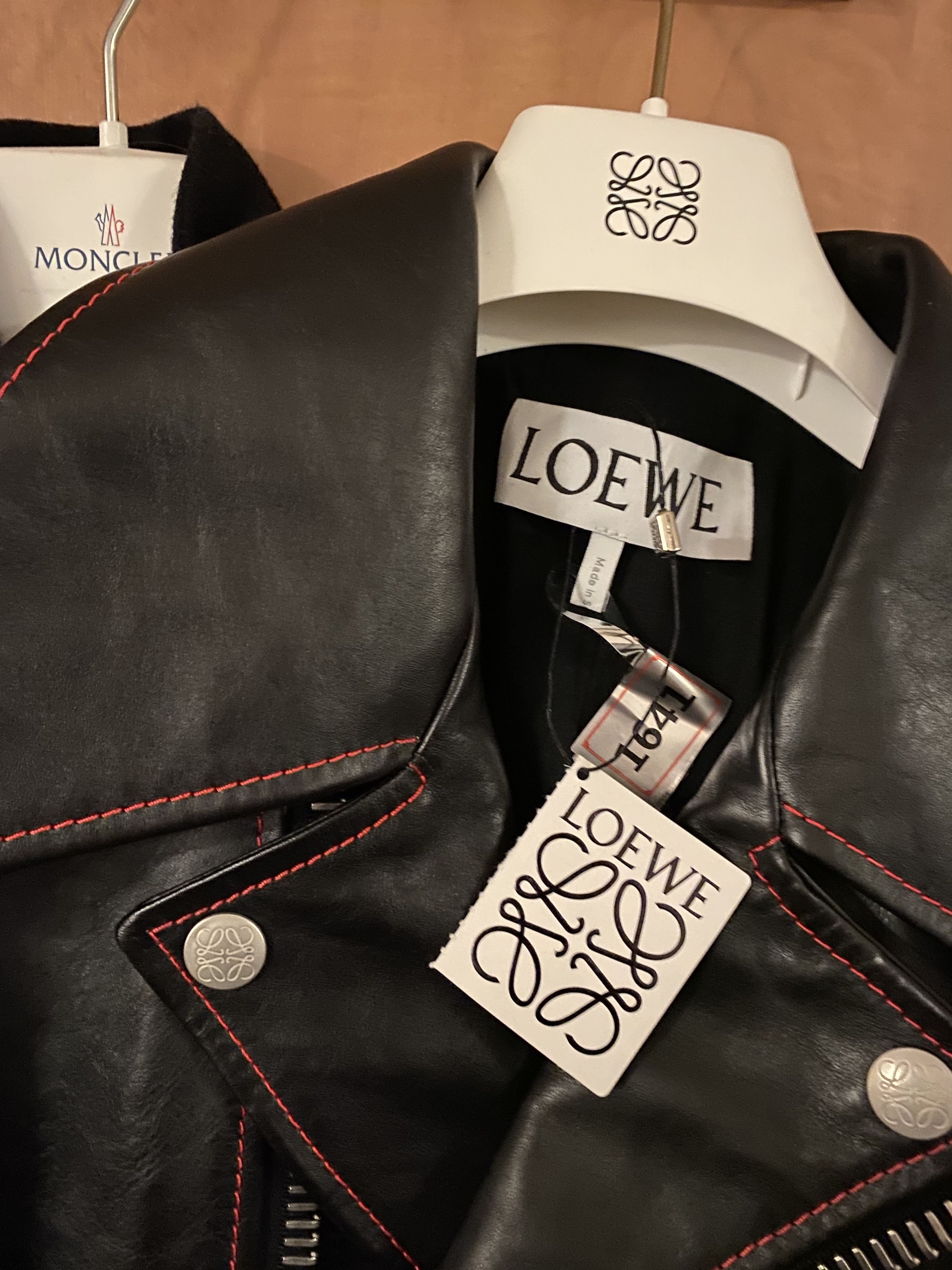 Loewe Loewe William De Morgan Leather Jacket Size US M / EU 48-50 / 2 - 3 Thumbnail