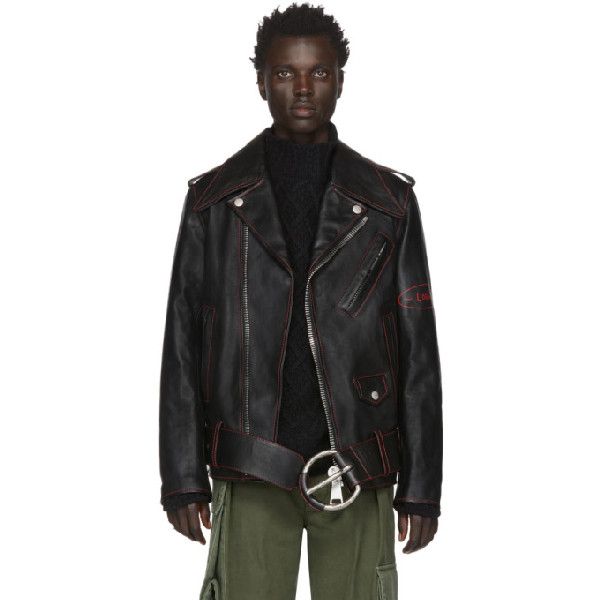 Loewe Loewe William De Morgan Leather Jacket Size US M / EU 48-50 / 2 - 5 Thumbnail