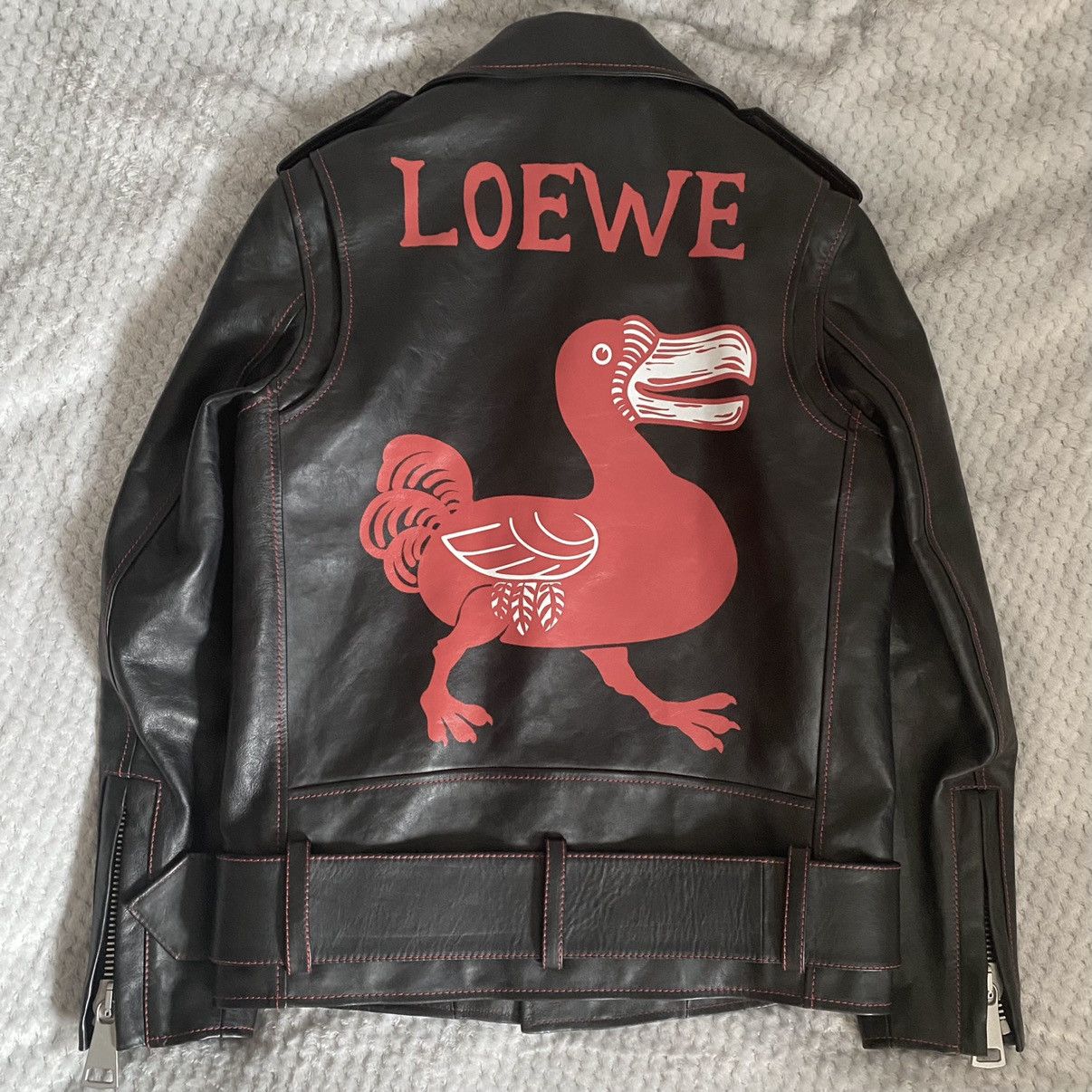 Loewe Loewe William De Morgan Leather Jacket Size US M / EU 48-50 / 2 - 1 Thumbnail