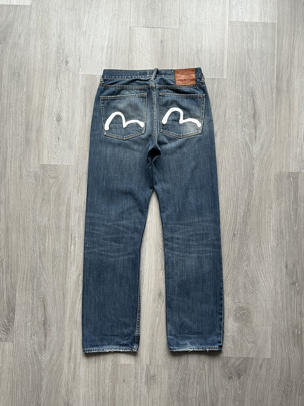 Indigo Genes Evisu Japon | Grailed