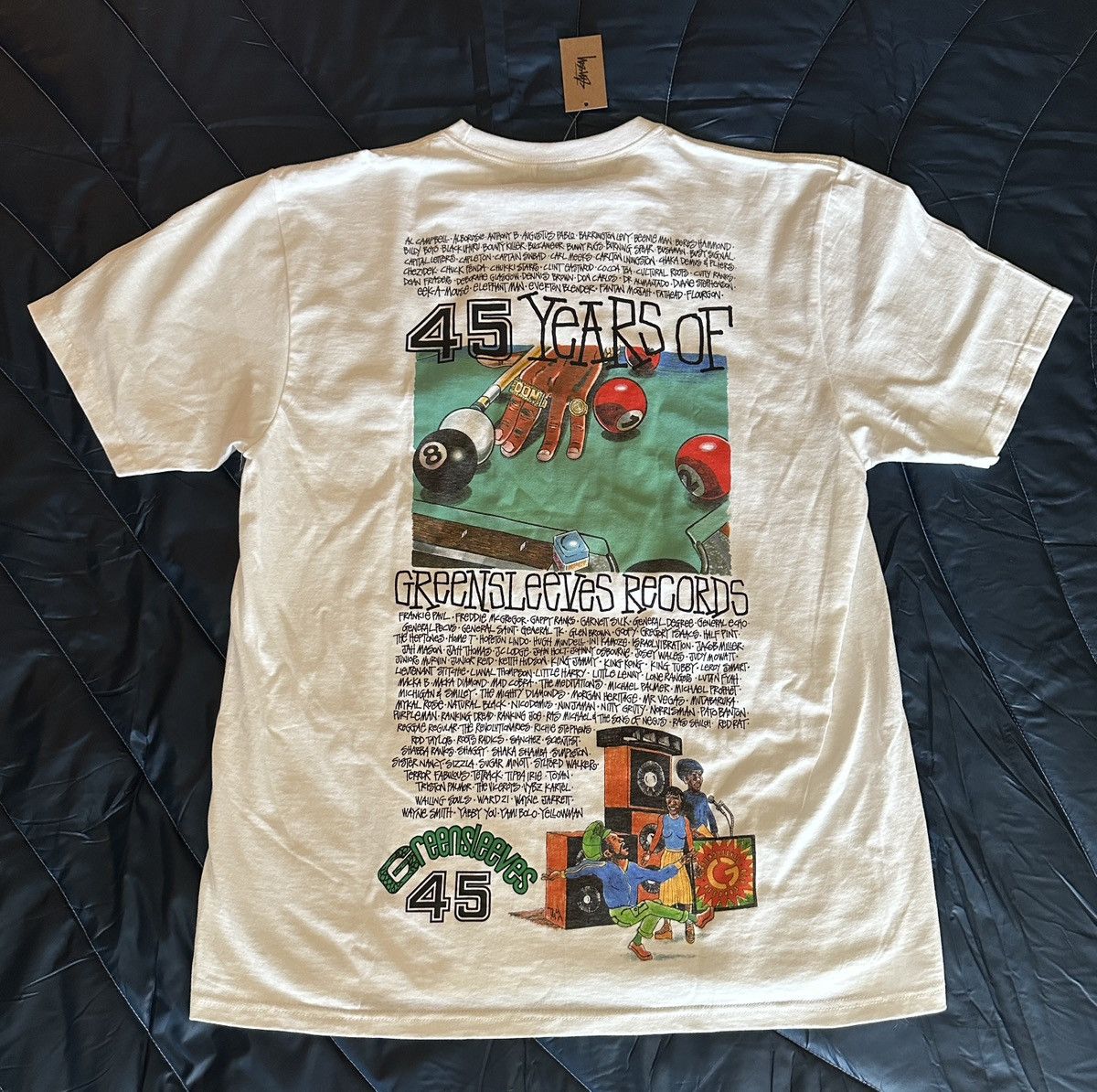Stussy Stussy x Greensleeves Records Shirt | Grailed