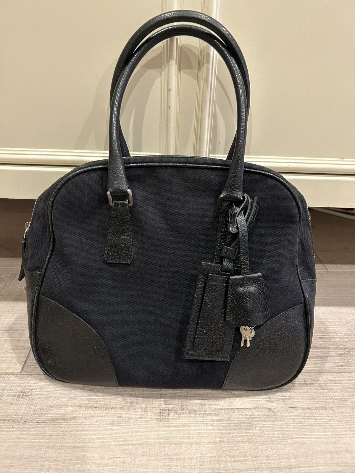 Black Prada hand bag