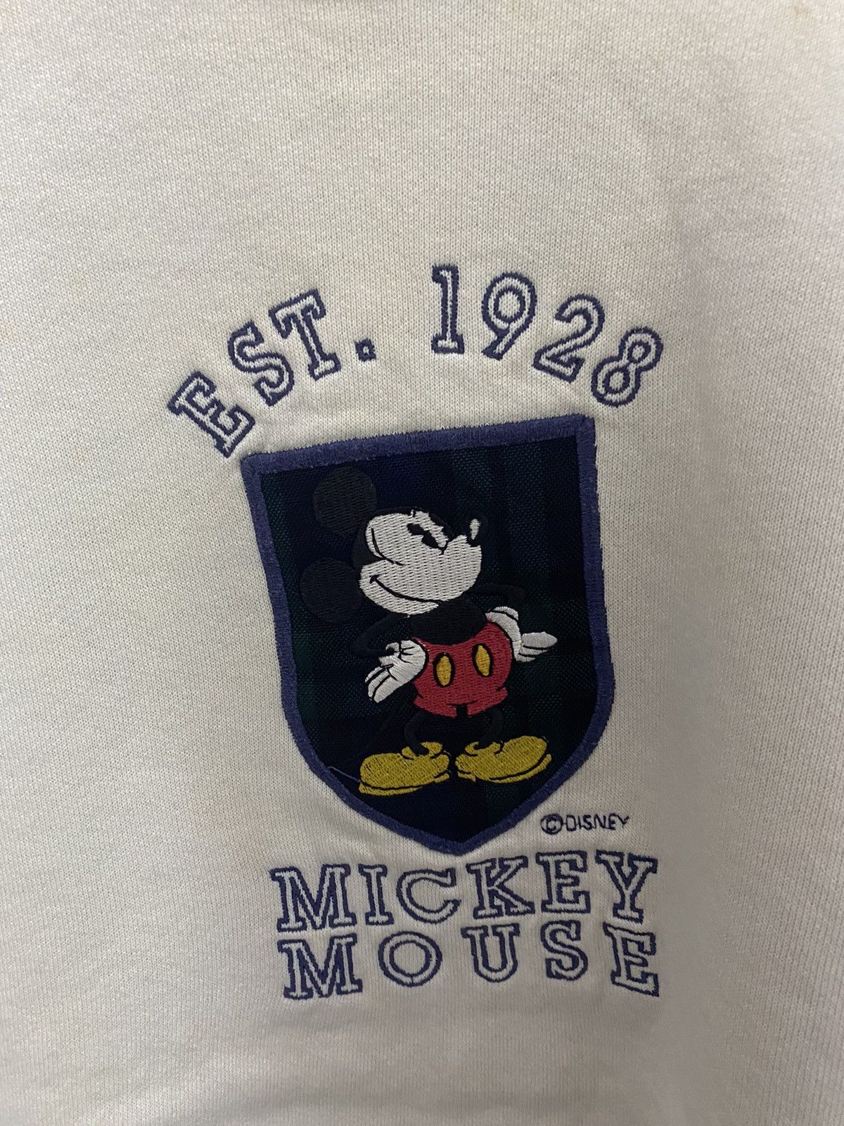 Mickey Mouse × Velva Sheen × Vintage Vintage Mickey Mouse Swestshirt Size US L / EU 52-54 / 3 - 7 Thumbnail