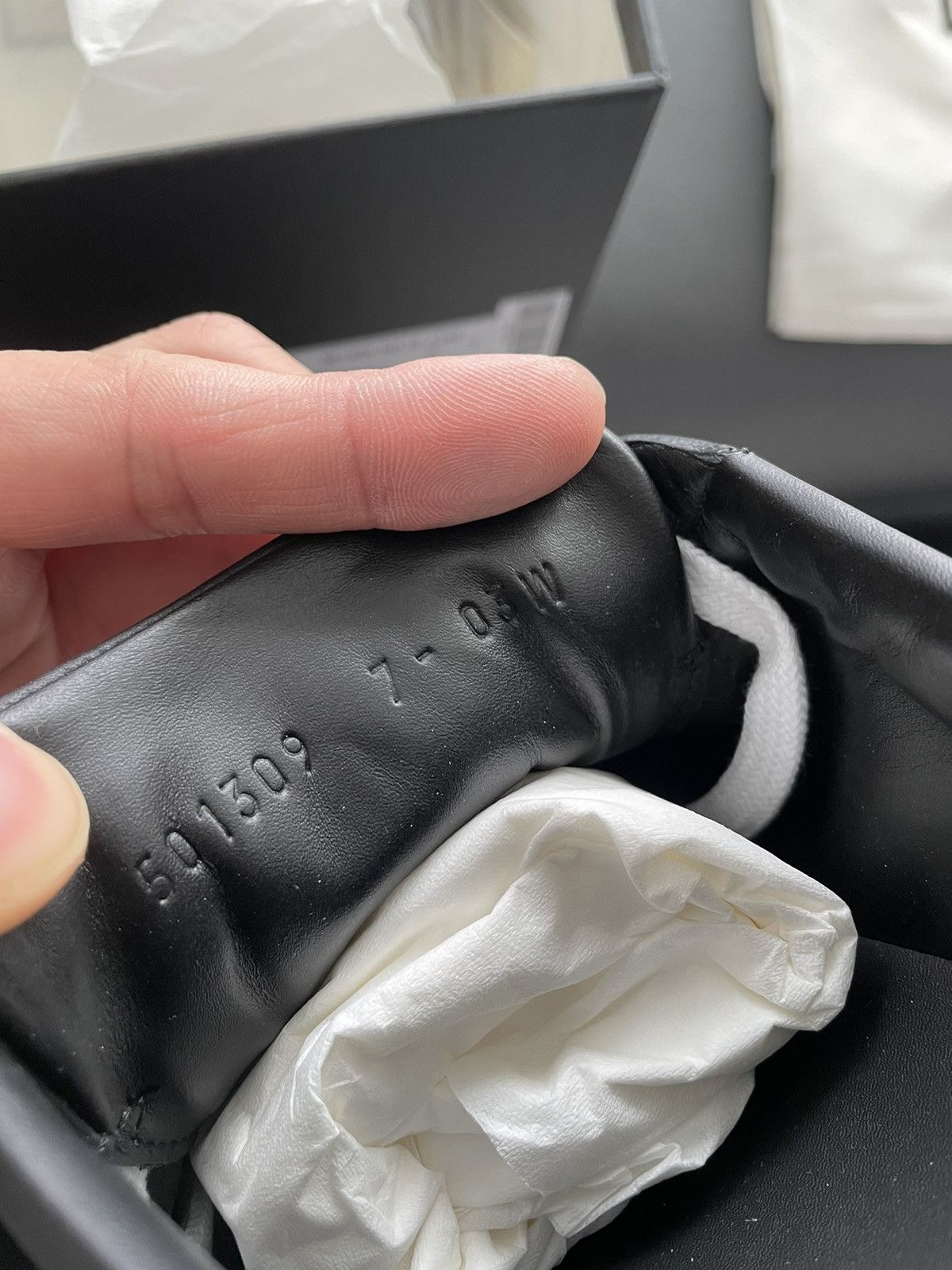 Gucci Super Rare Brand NEW Sold Out King Snake ACE Leather Sneaker Size US 7.5 / EU 40-41 - 7 Thumbnail
