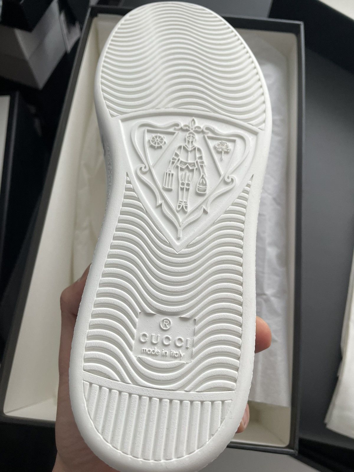 Gucci Super Rare Brand NEW Sold Out King Snake ACE Leather Sneaker Size US 7.5 / EU 40-41 - 19 Thumbnail