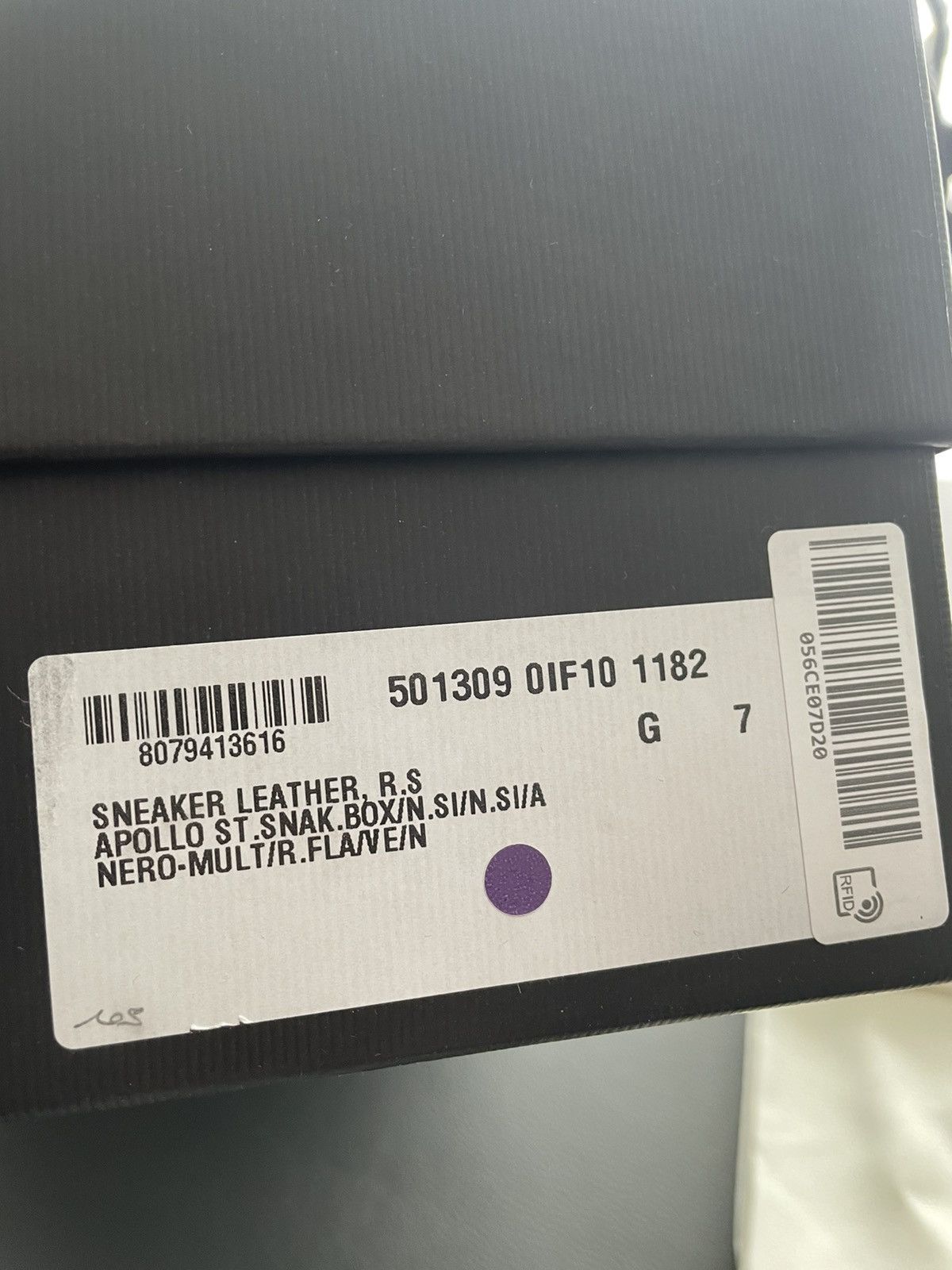 Gucci Super Rare Brand NEW Sold Out King Snake ACE Leather Sneaker Size US 7.5 / EU 40-41 - 9 Thumbnail