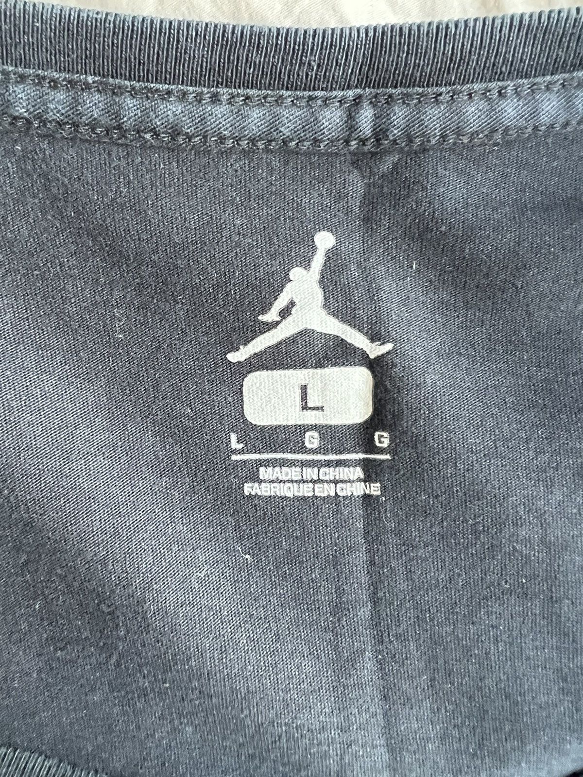Jordan Brand Air Jordan T-Shirt Vintage Size US L / EU 52-54 / 3 - 3 Thumbnail